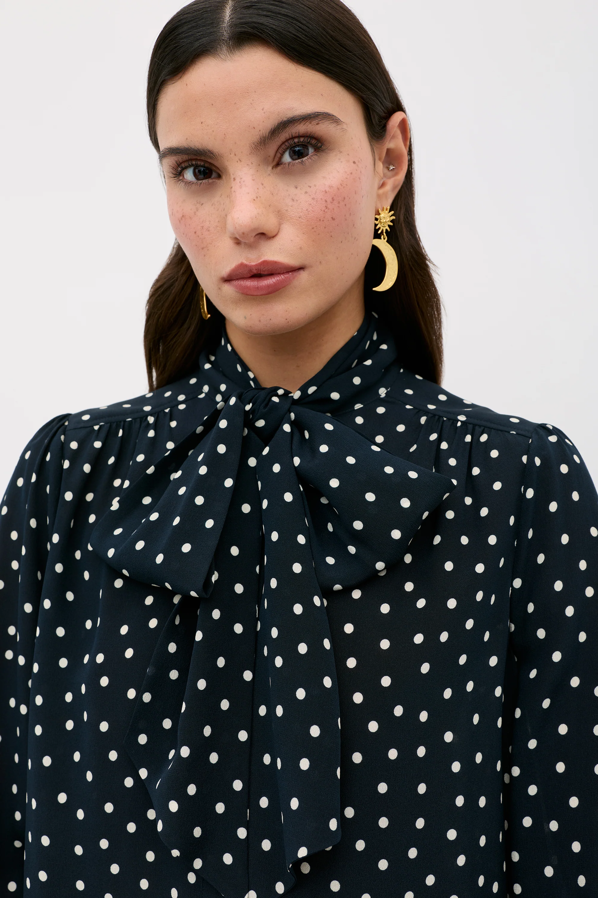 Melaina - Layla Dot Navy - Image 5