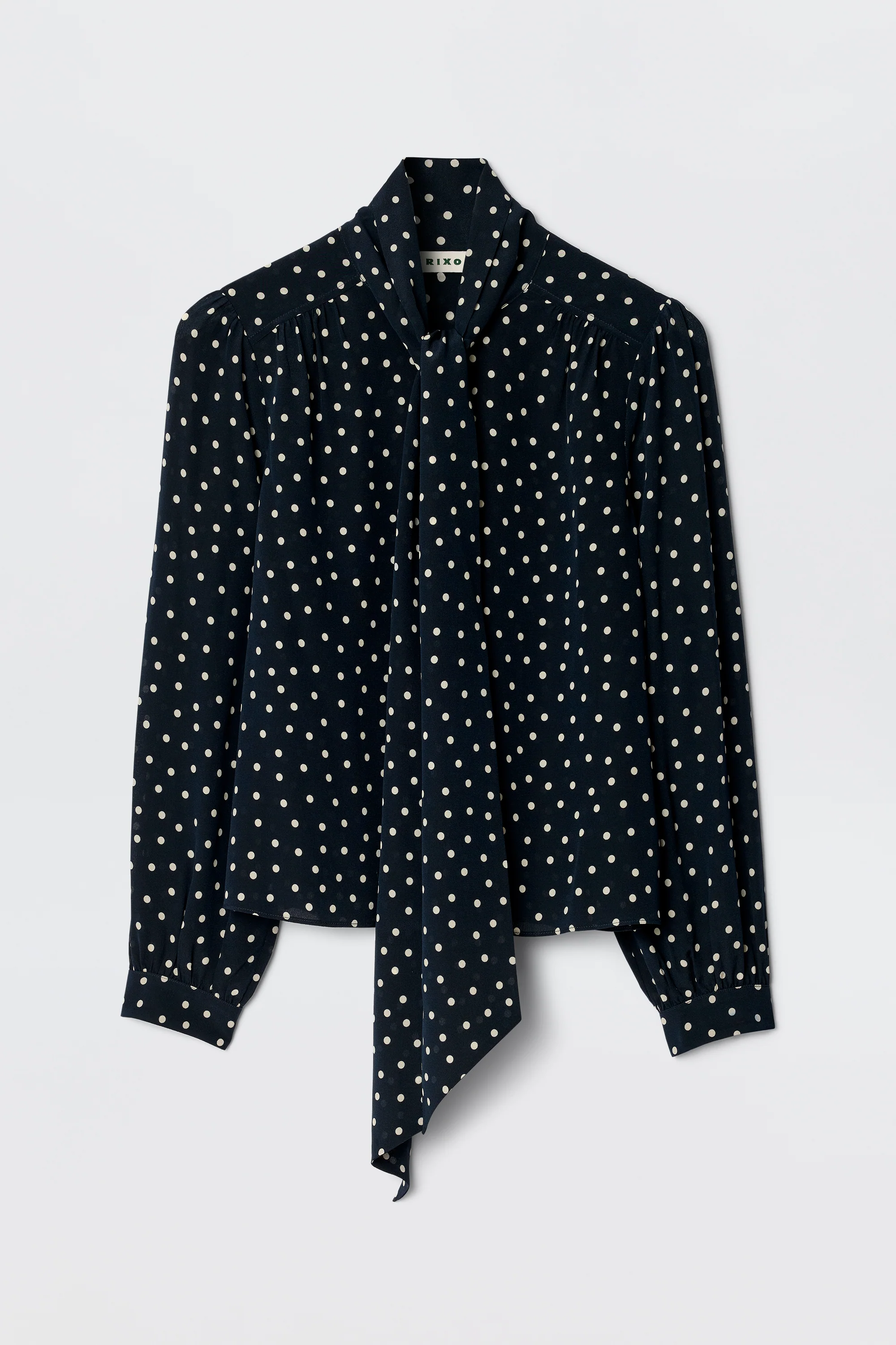Melaina - Layla Dot Navy - Image 6