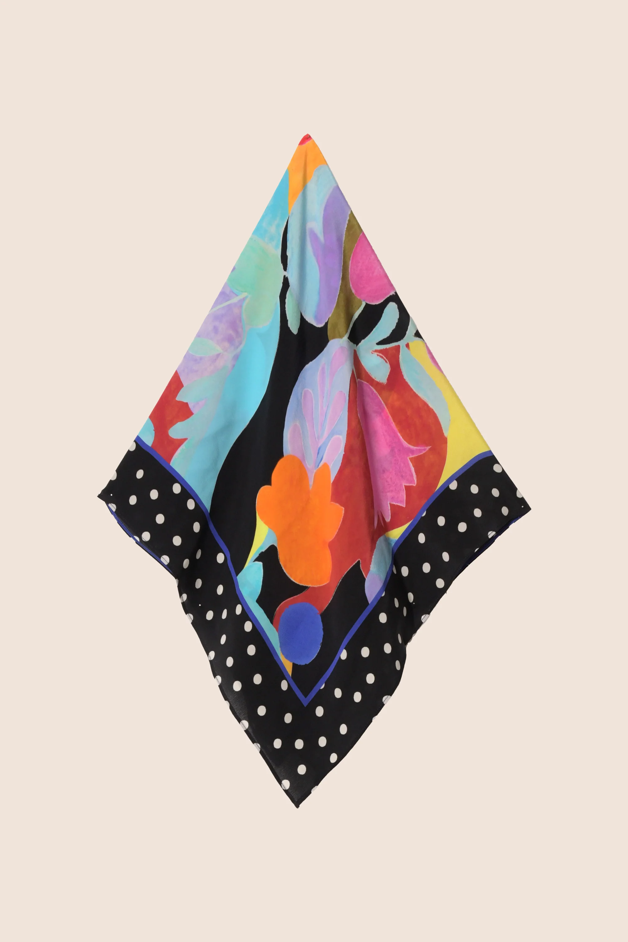 Menno Scarf Abstract Dot Black - Image 5