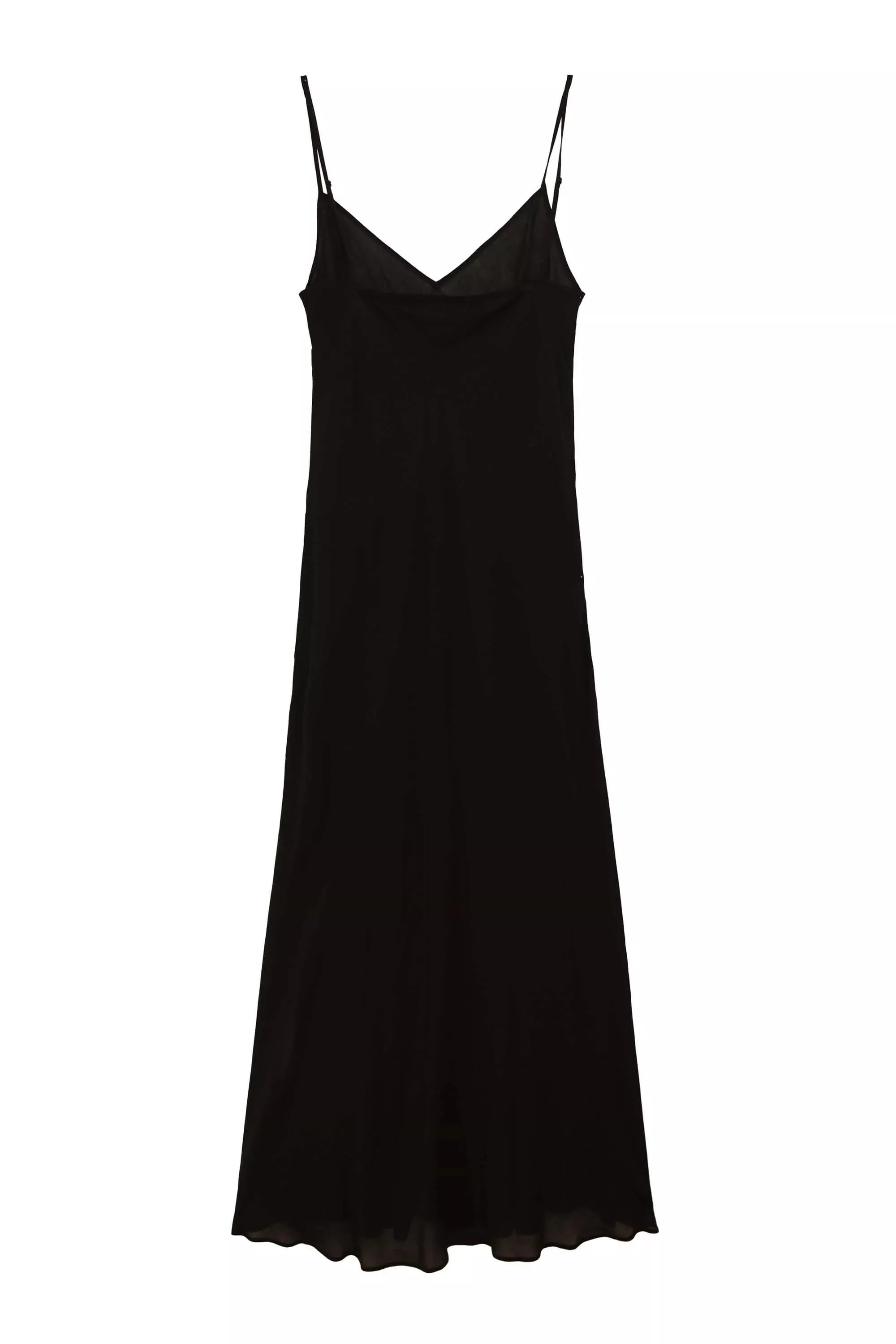 Midi Slip - Black - Image 3