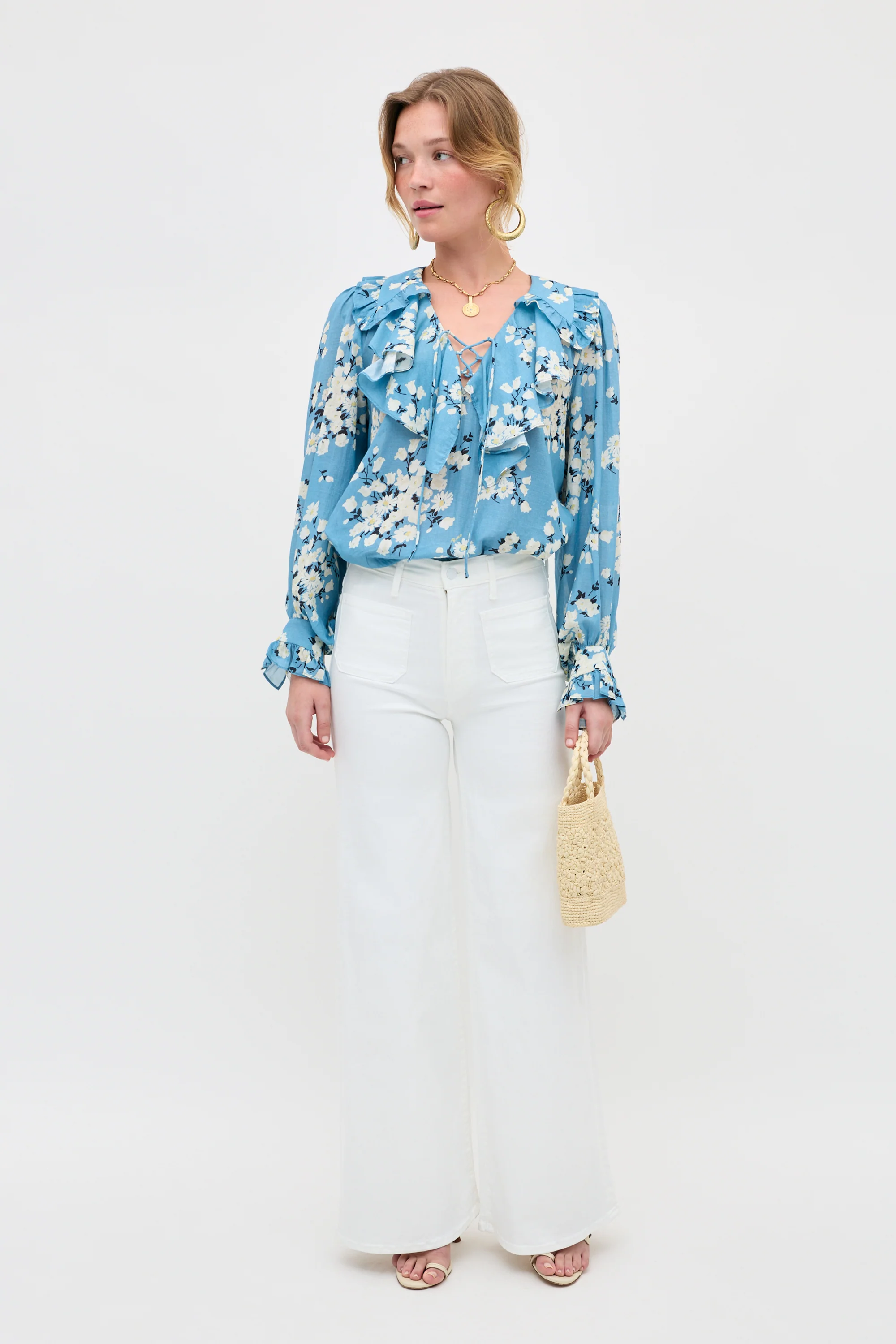 Milia - Amelia Bouquet Blue - Image 2
