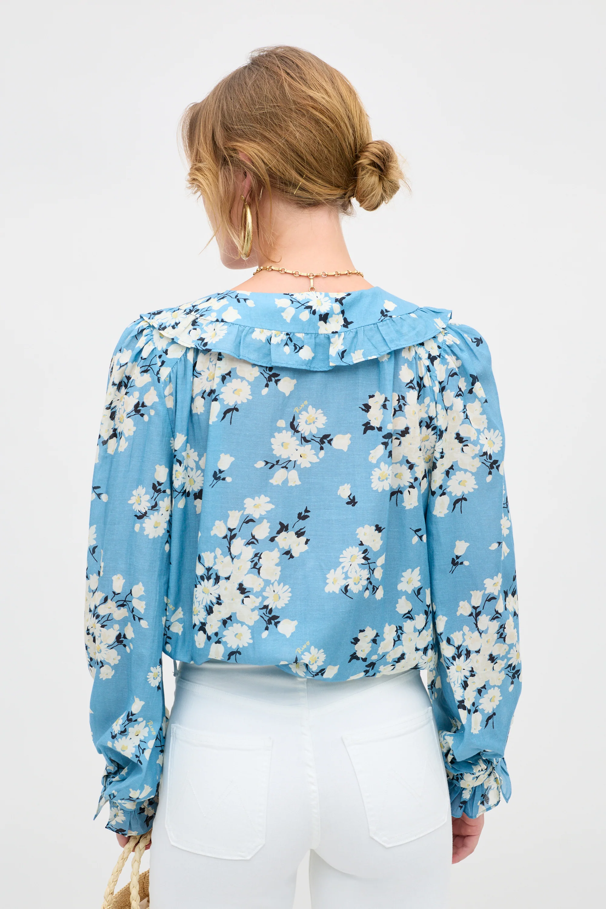 Milia - Amelia Bouquet Blue - Image 3