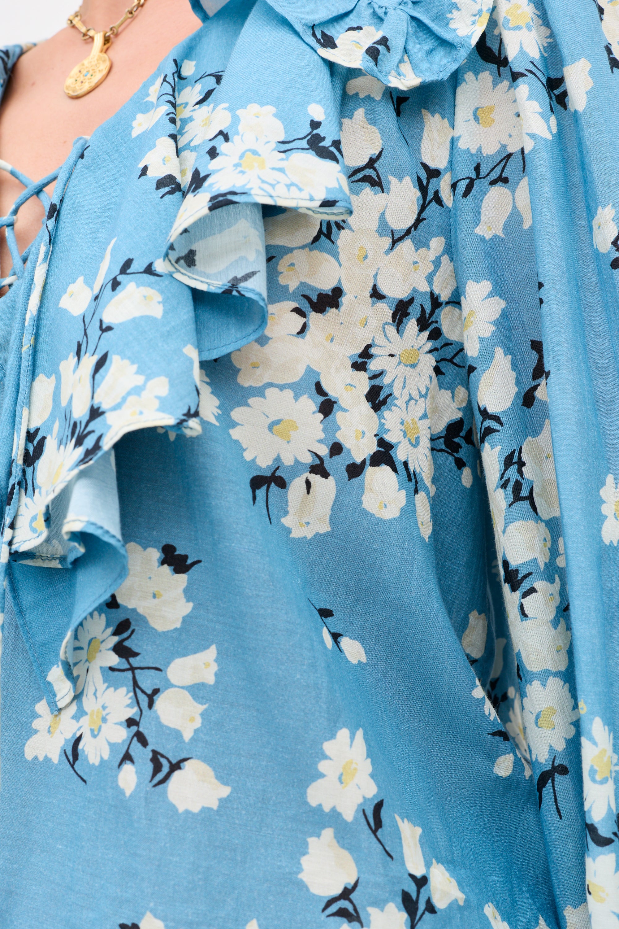 Milia - Amelia Bouquet Blue - Image 4