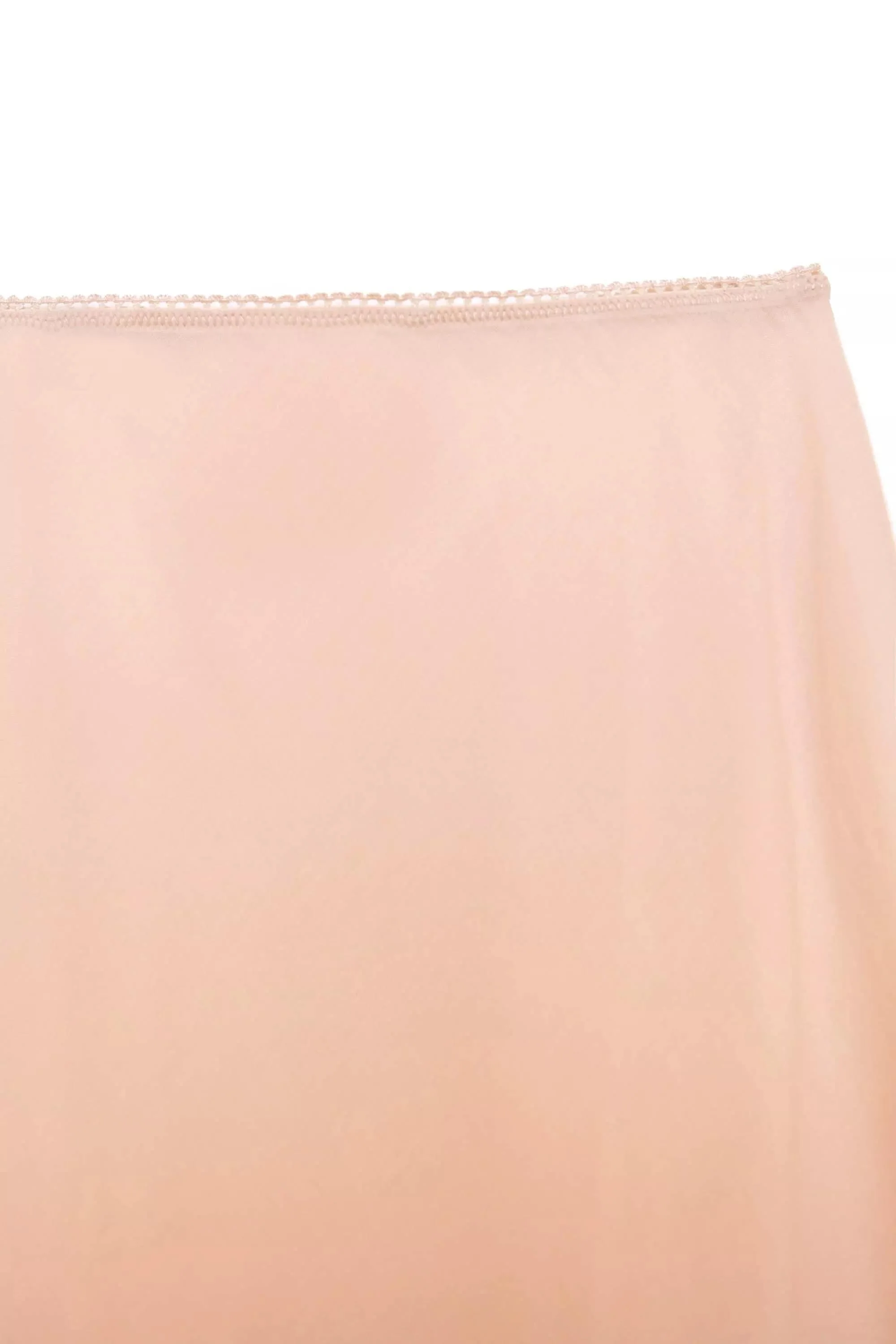 Mini Slip Skirt - Shell - Image 2