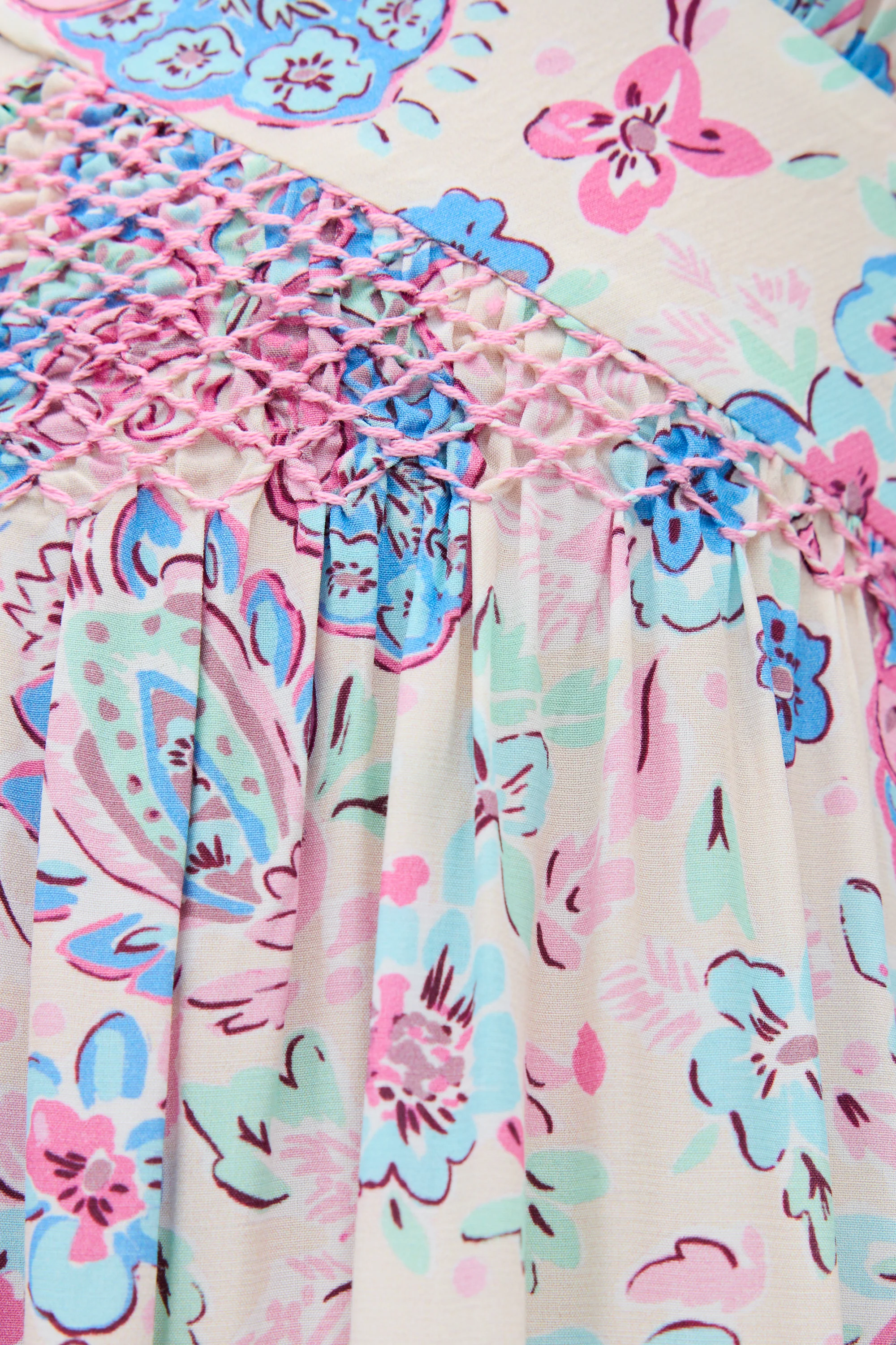 Mireta - Cara Floral Cream - Image 4