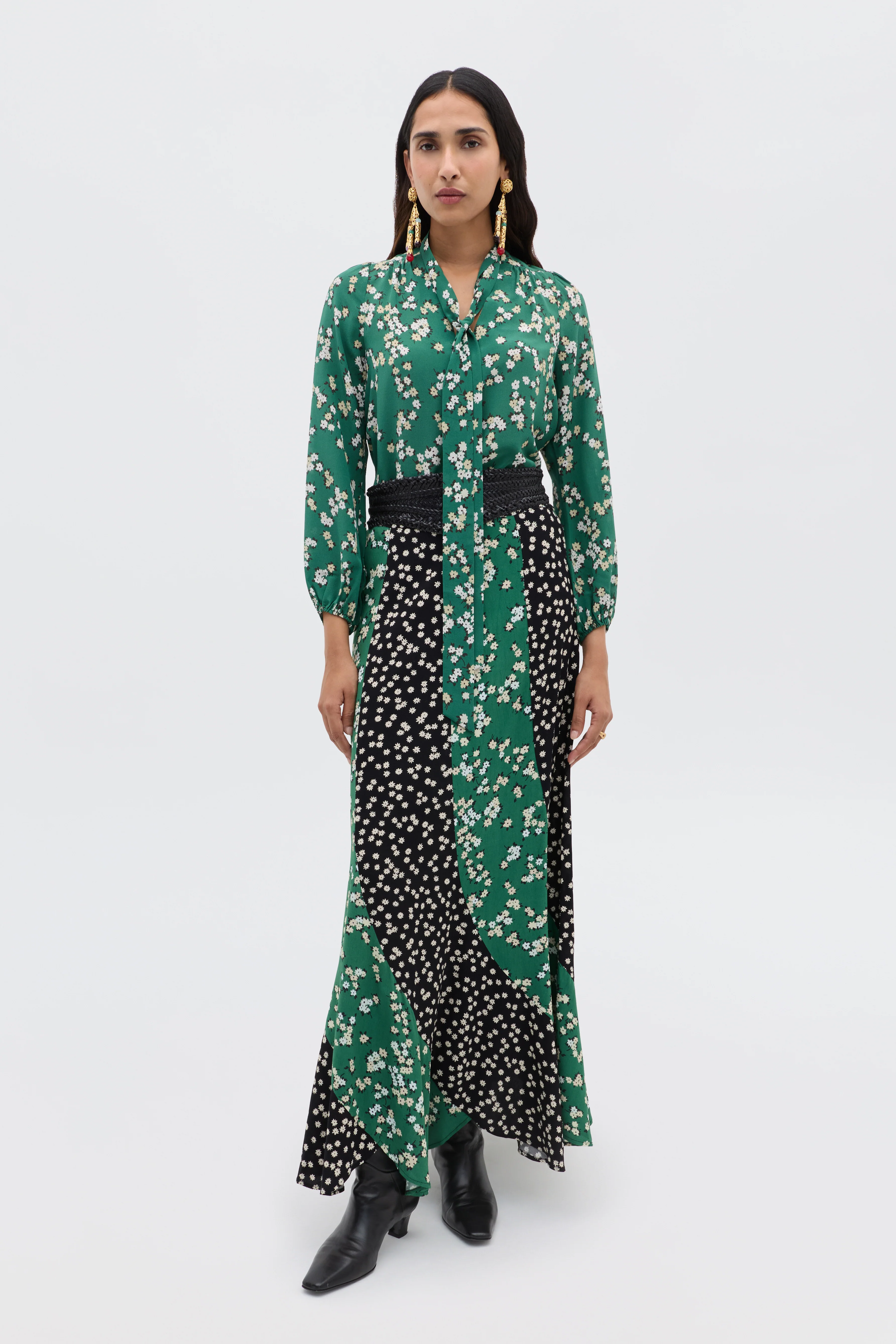 Moss - City Floral Olive - Image 2