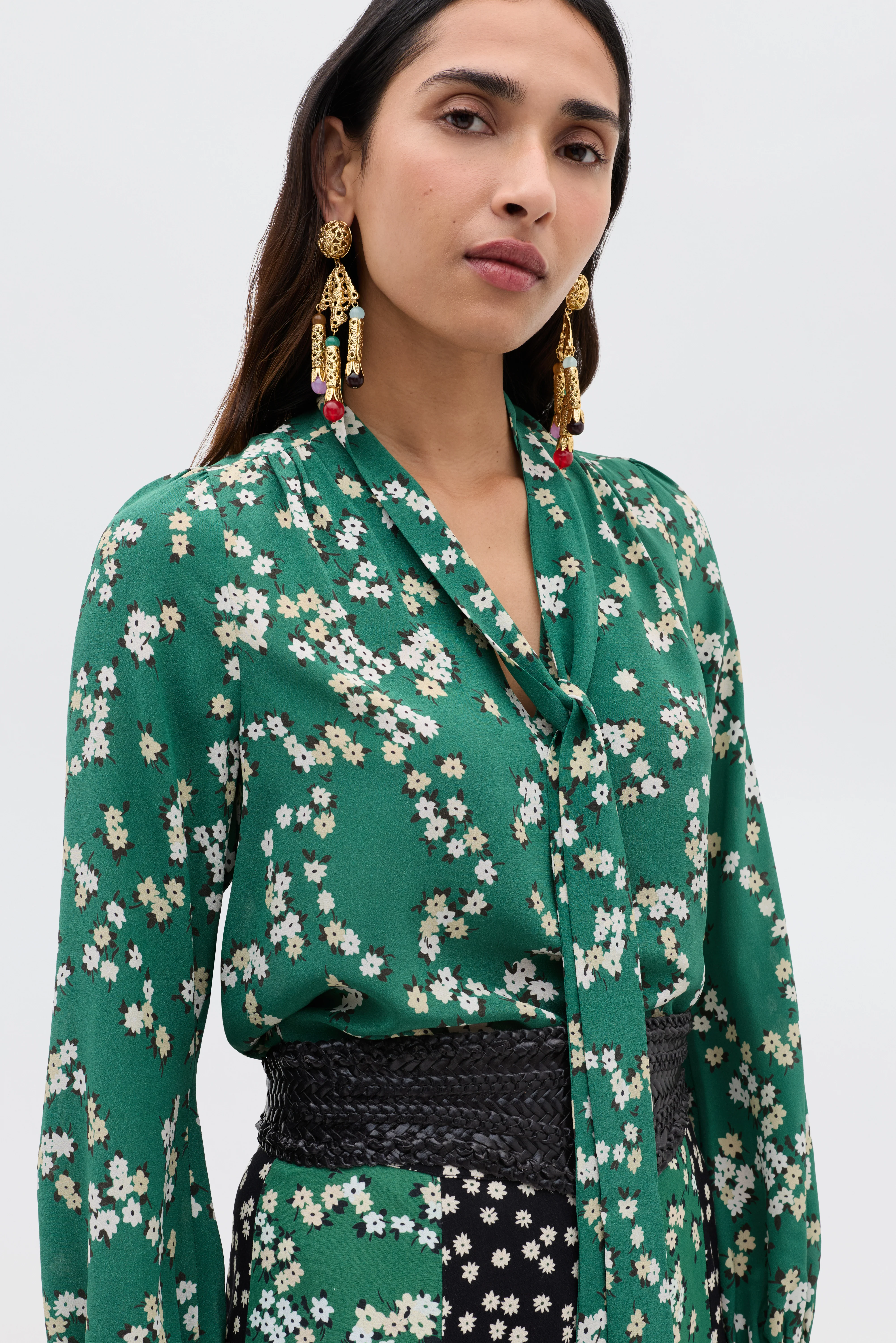 Moss - City Floral Olive - Image 3
