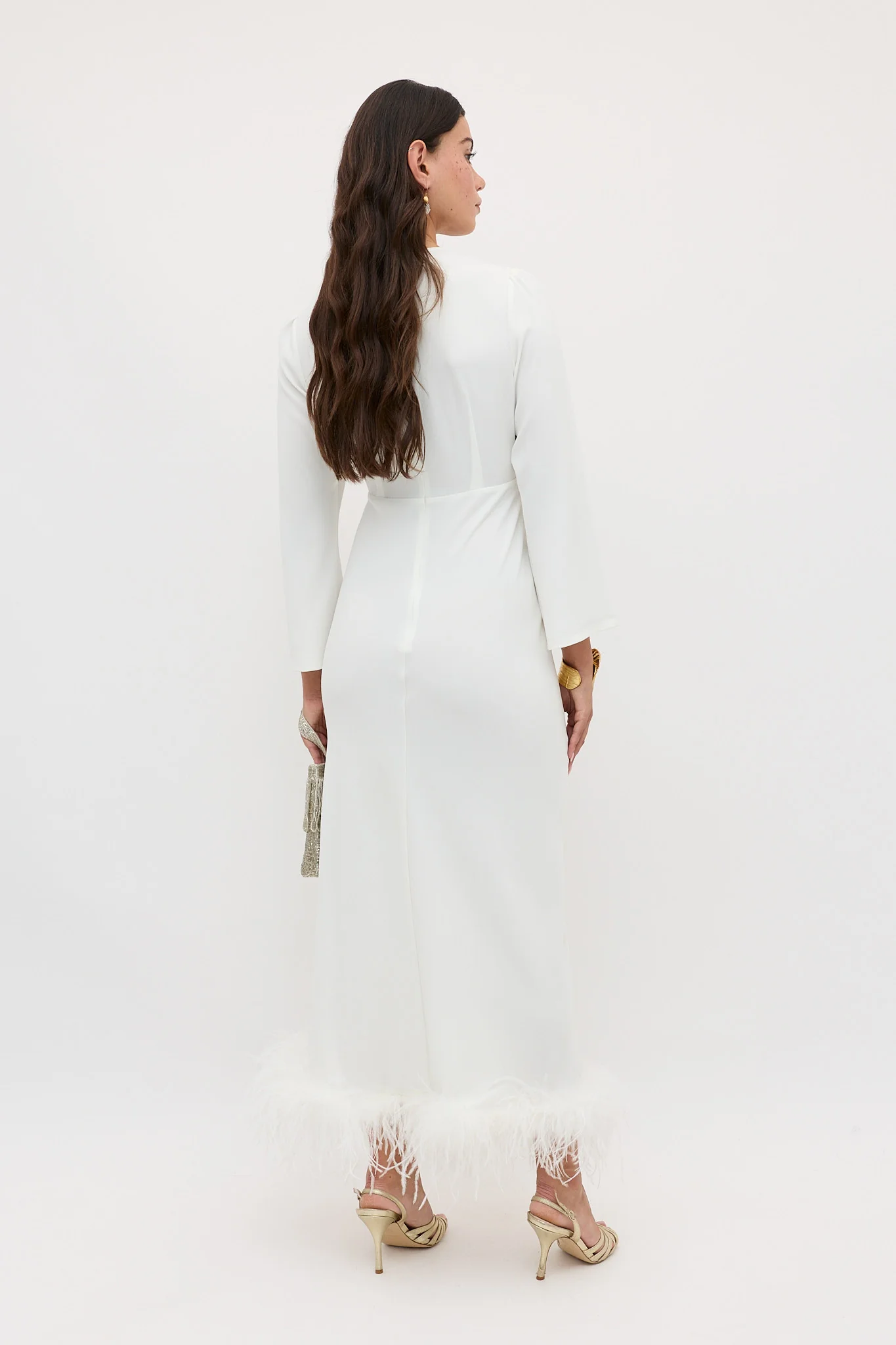 Mya - Ivory Feathers - Image 3