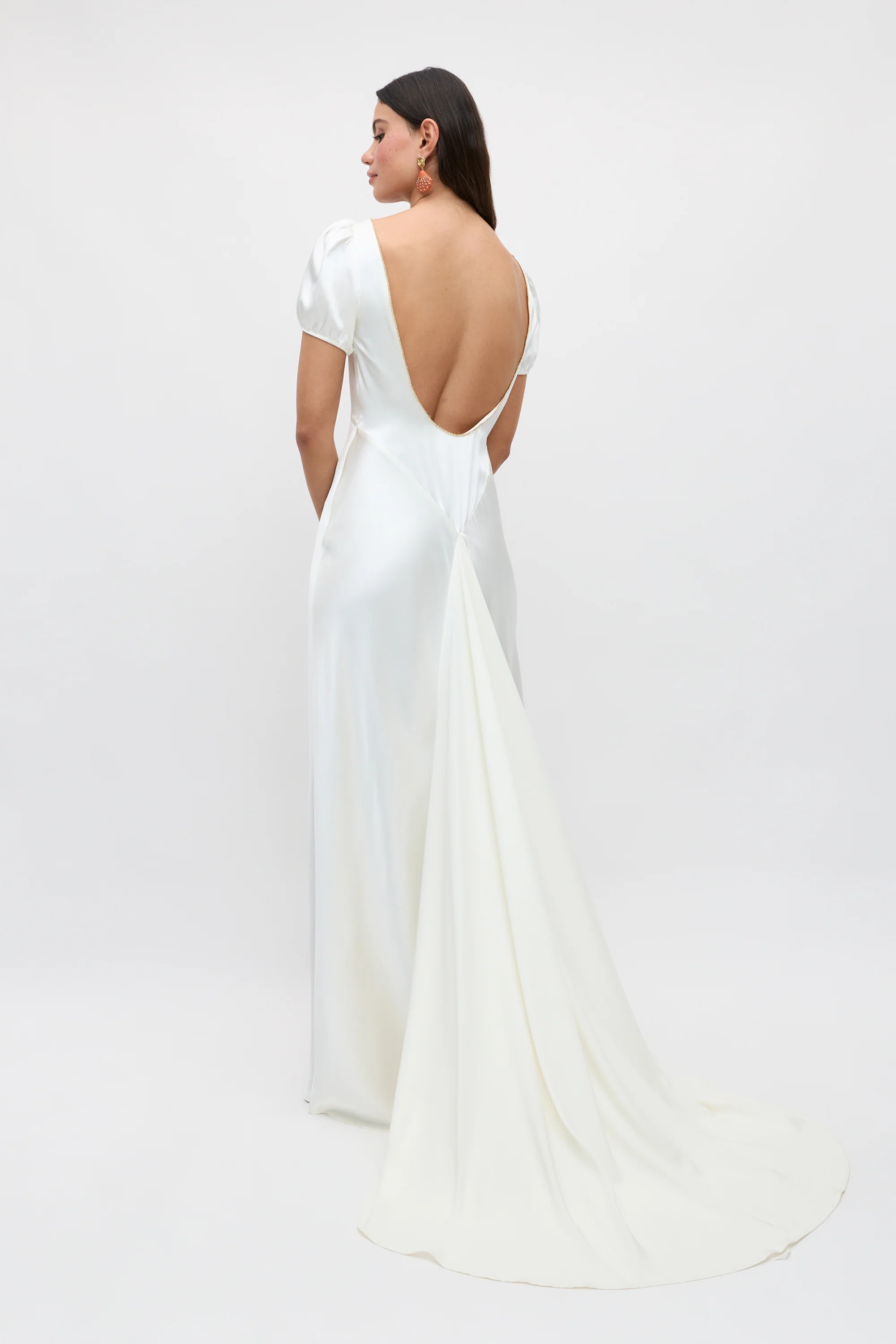 Natalia - Satin Back Silk Crepe - Image 3