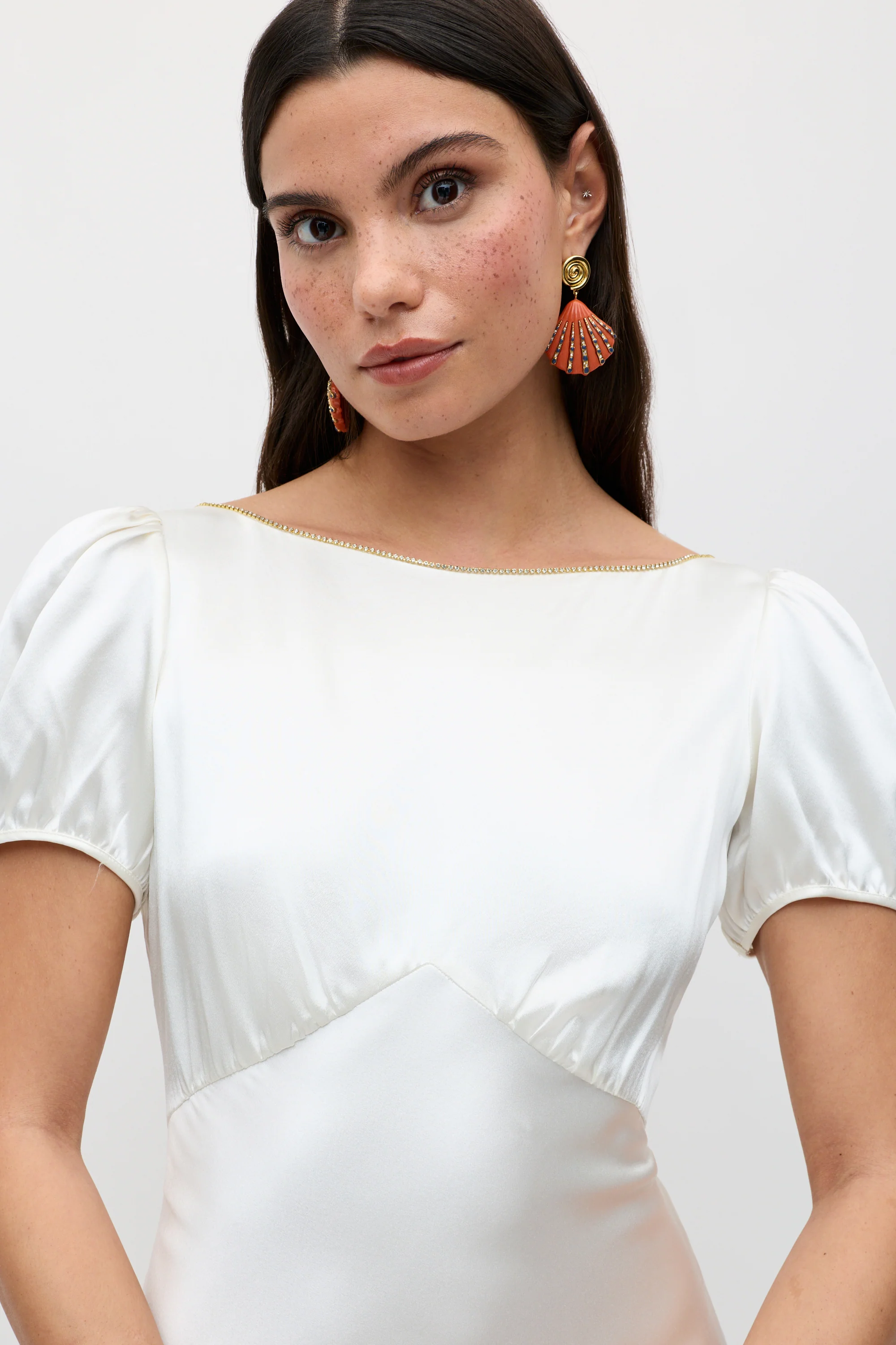 Natalia - Satin Back Silk Crepe - Image 5