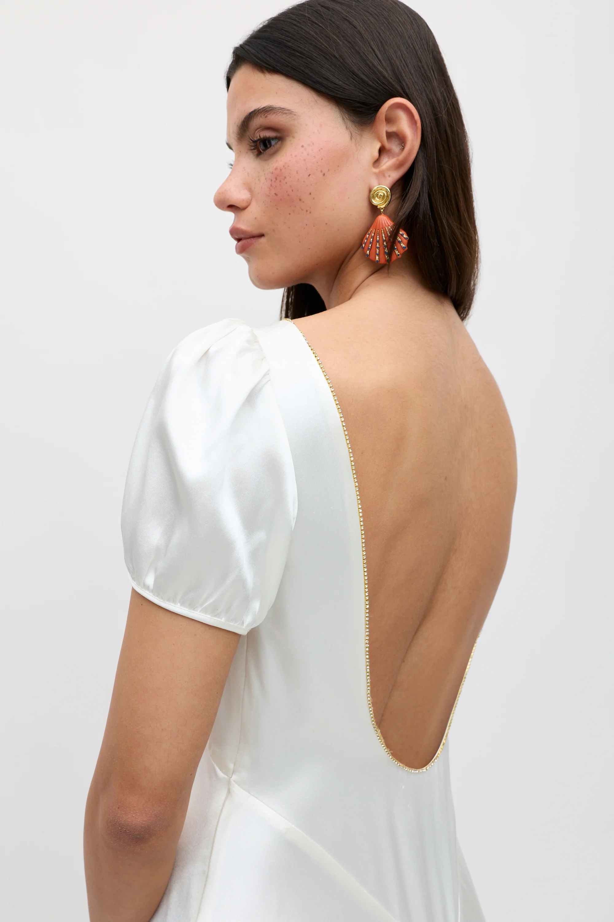 Natalia - Satin Back Silk Crepe - Image 6