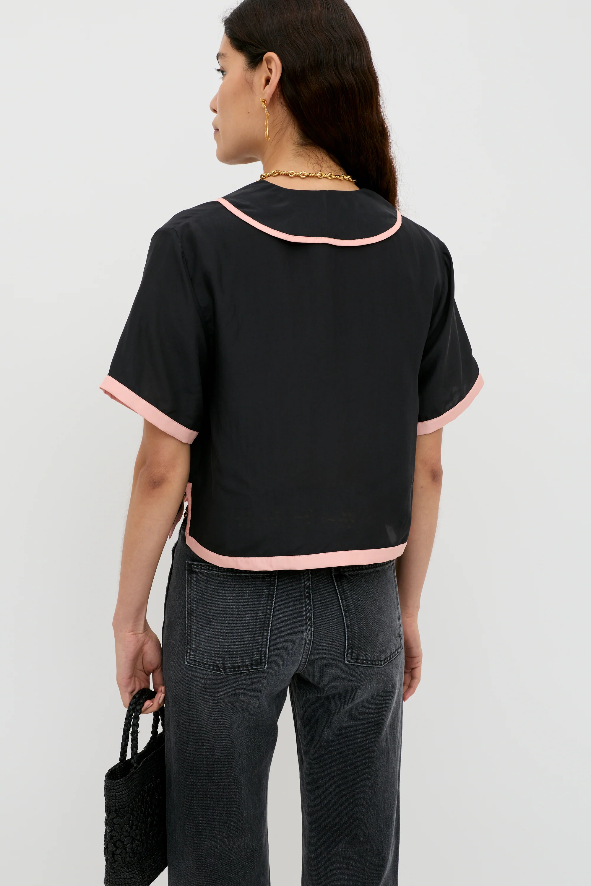 Nicolina - Frida Embroidery Black - Image 3
