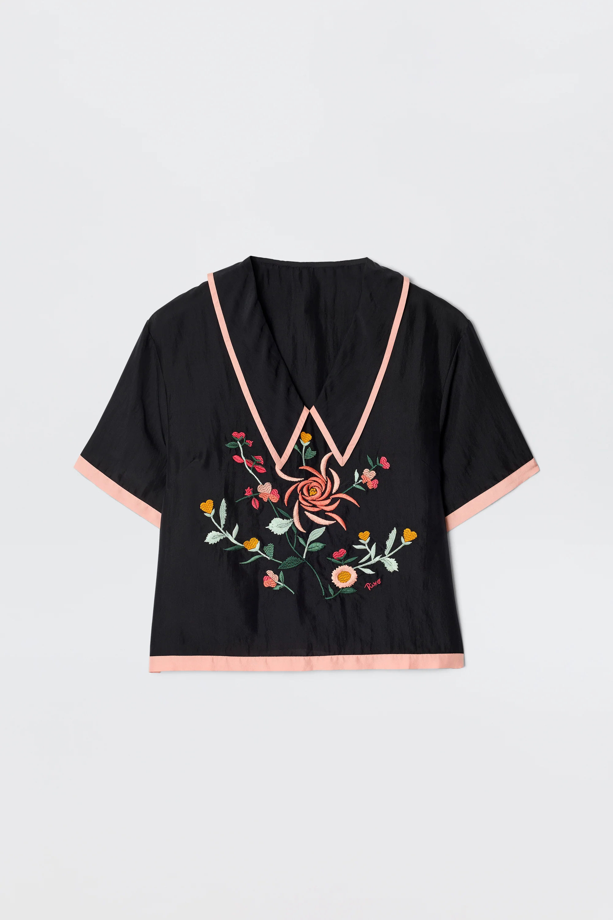 Nicolina - Frida Embroidery Black - Image 5