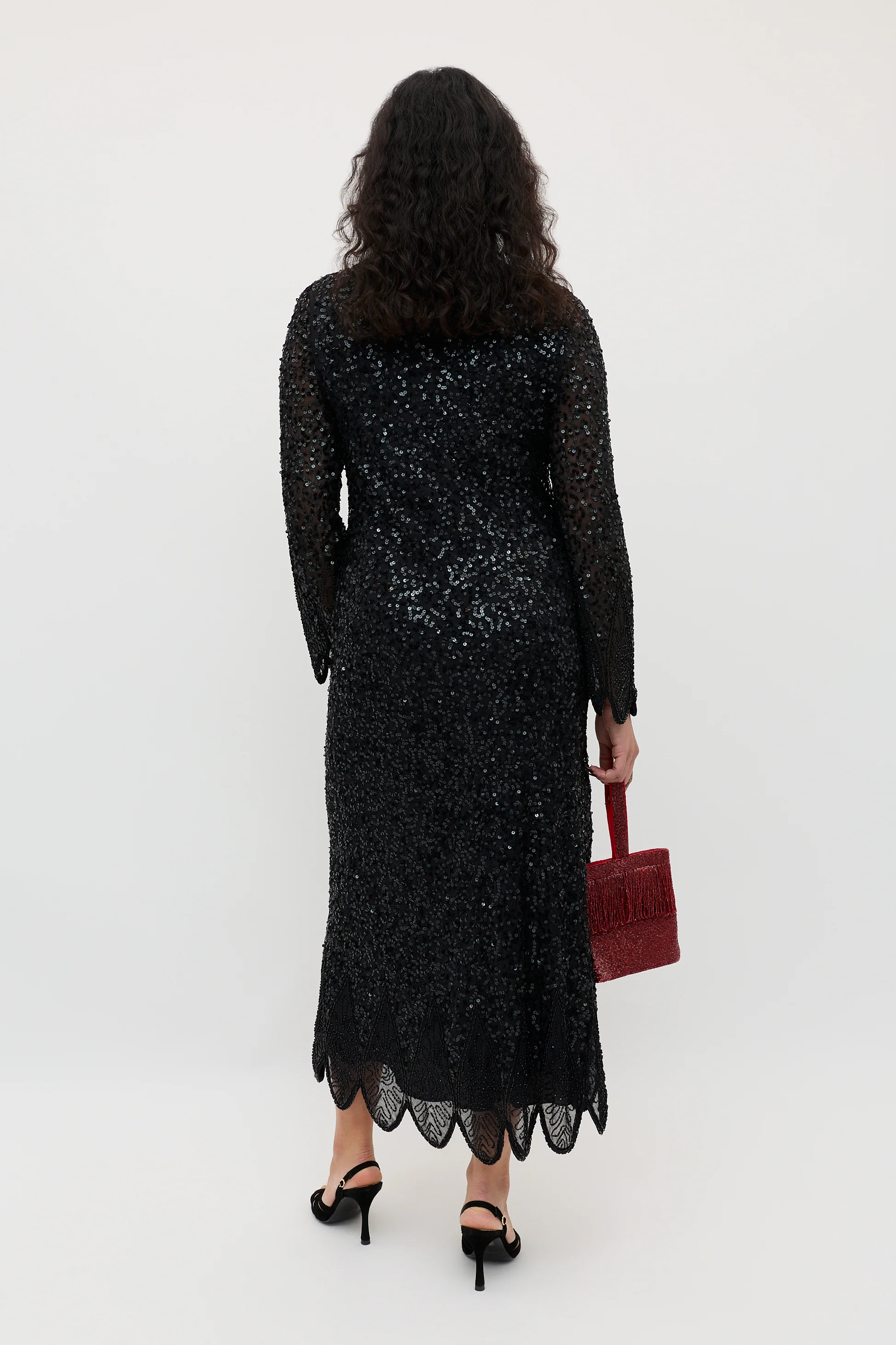 Noraya  -  Florence Embellishment Antique Black - Image 3