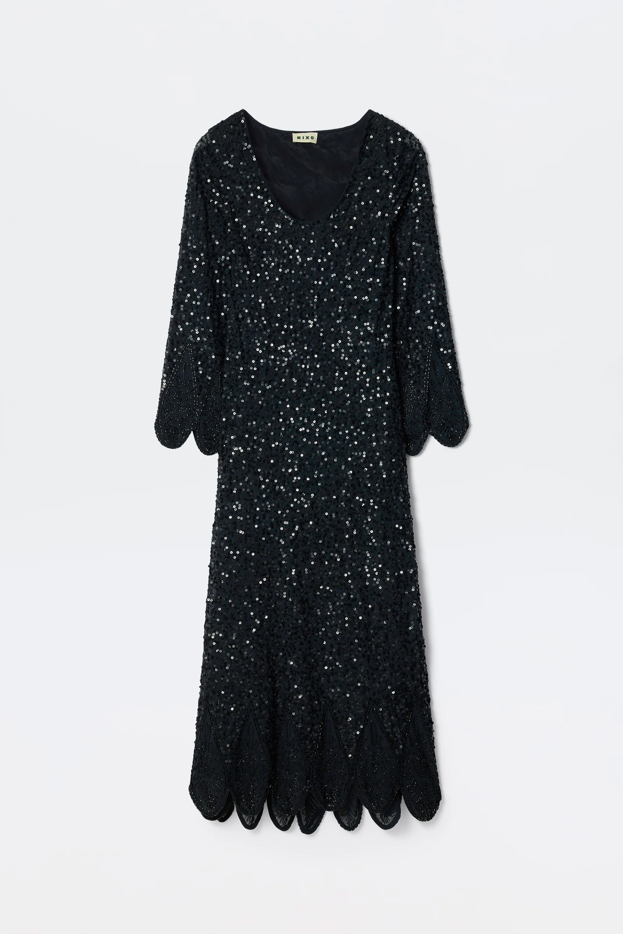 Noraya  -  Florence Embellishment Antique Black - Image 5