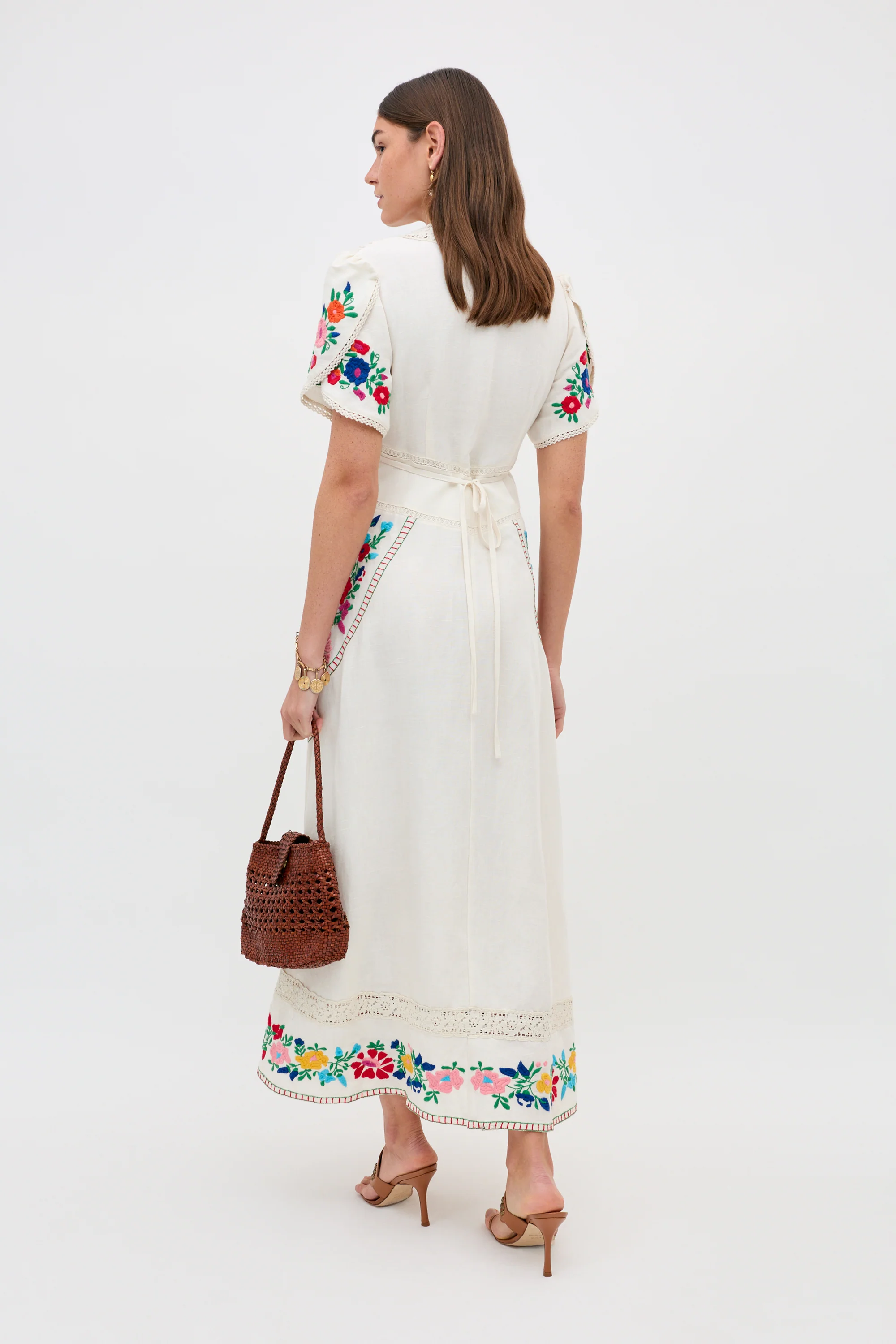 Novara - Anemone Embroidery Cream - Image 6