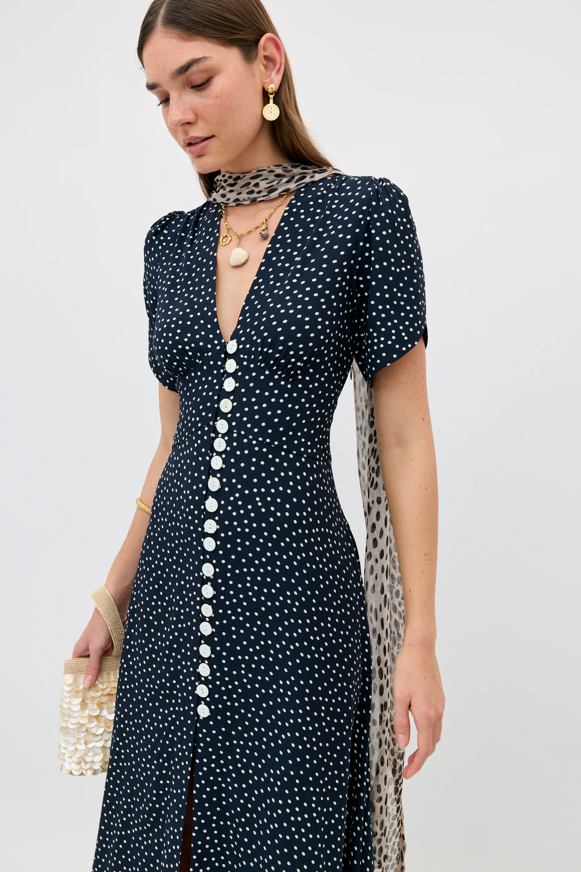Novara - Painted Spot Midnight Navy - Image 3