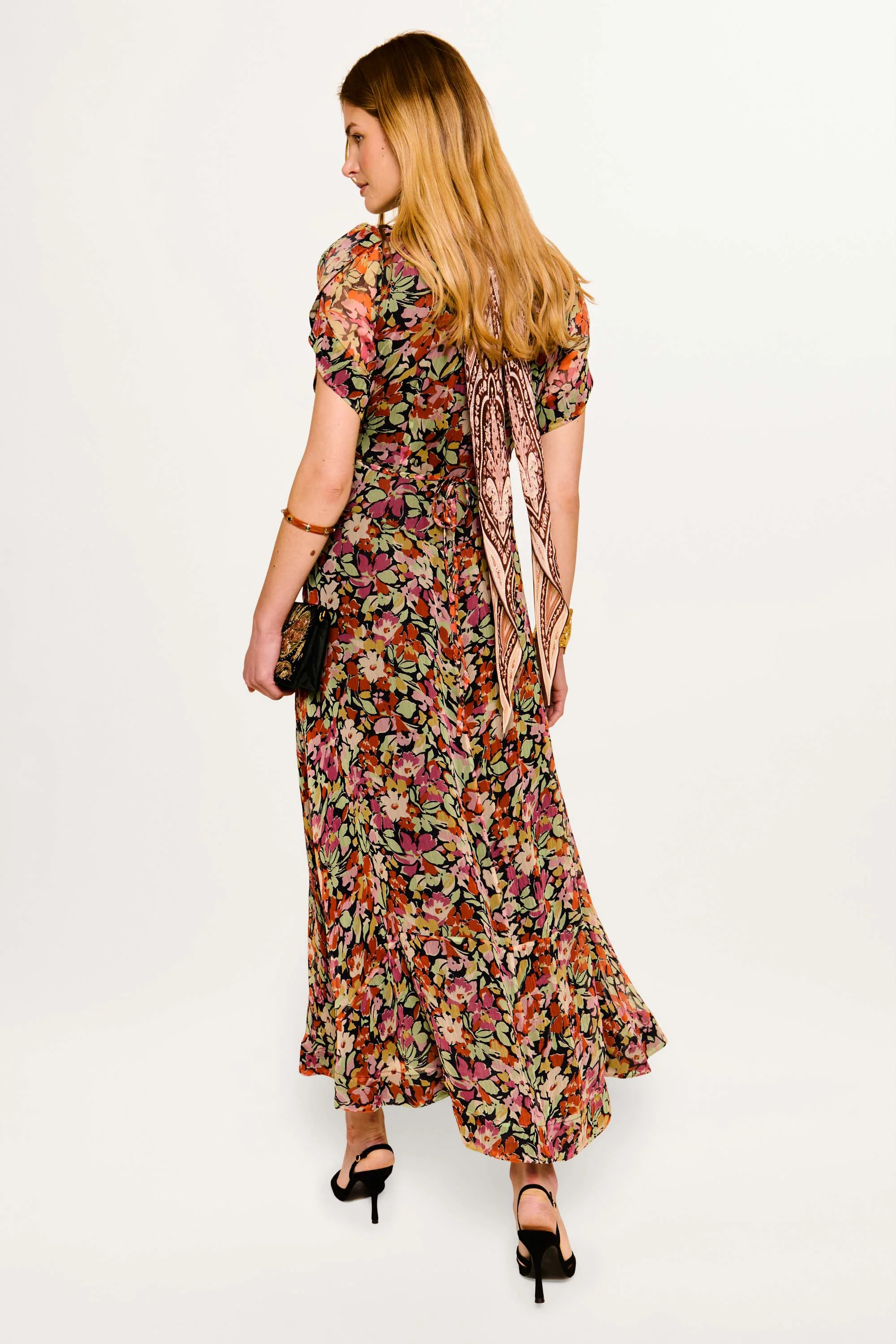 Novara - Vintage Floral Deep Navy - Image 5