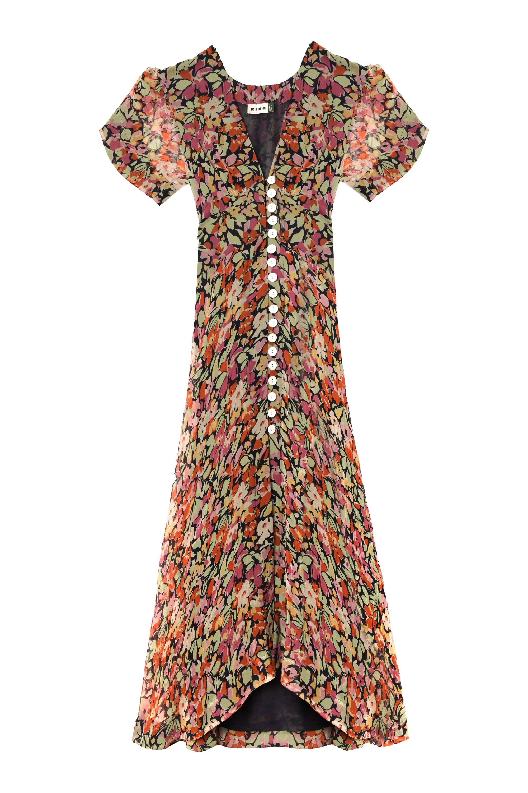 Novara - Vintage Floral Deep Navy - Image 6