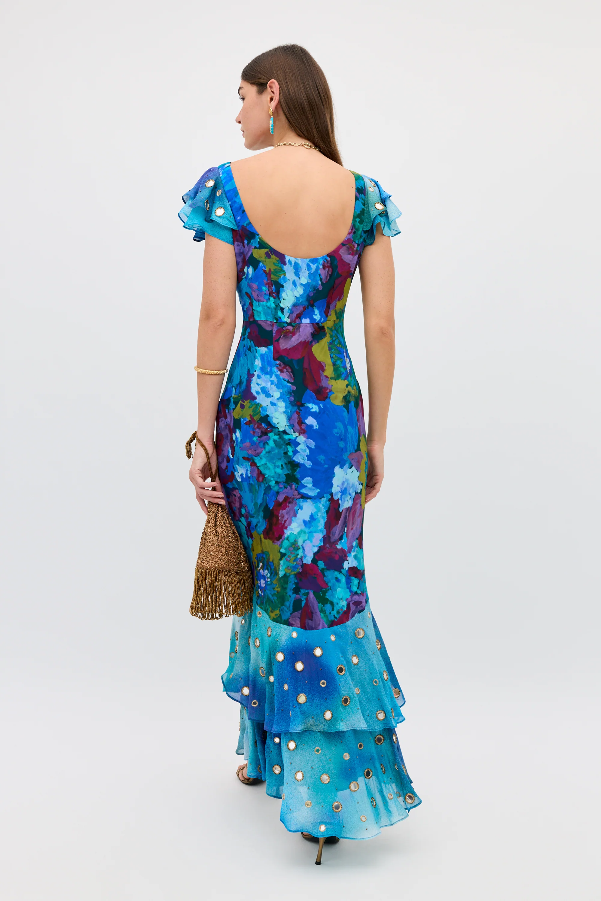 Ordinia - Jessica Bouquet Mix Blue - Image 3