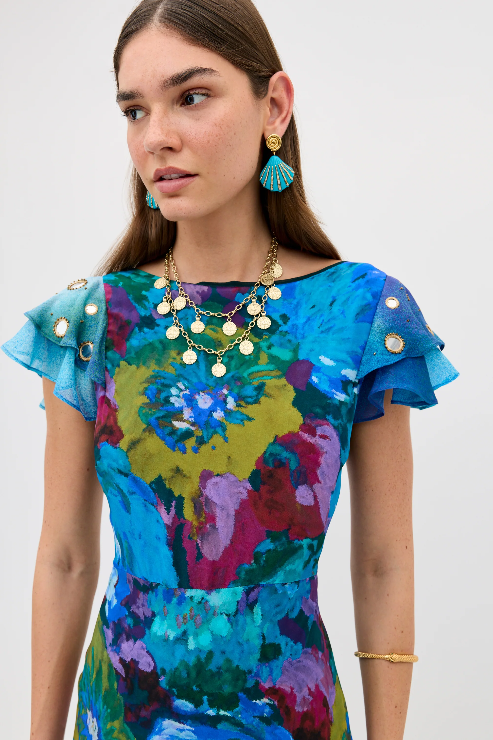Ordinia - Jessica Bouquet Mix Blue - Image 4