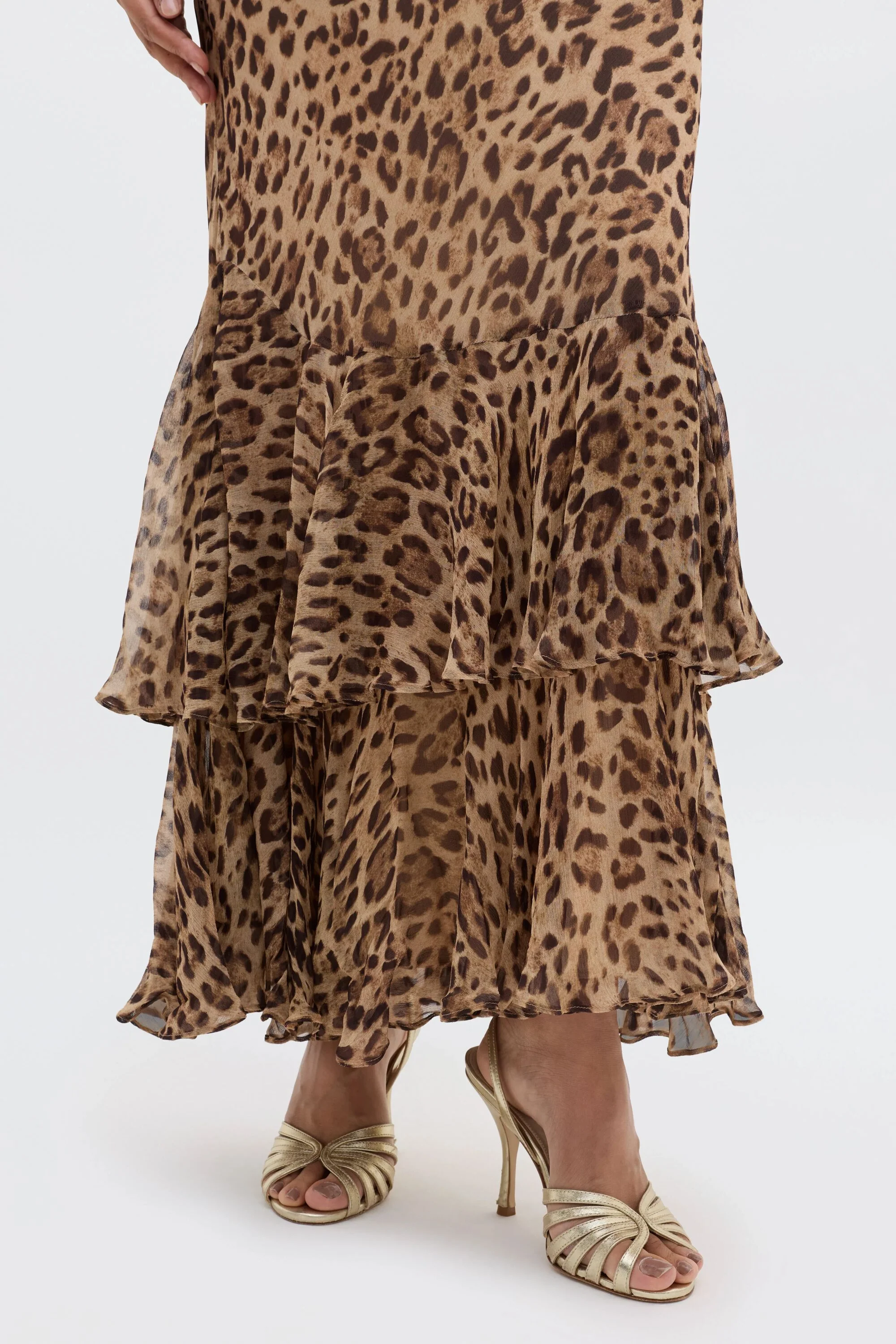 Ordinia - Mila Leopard Brown - Image 5