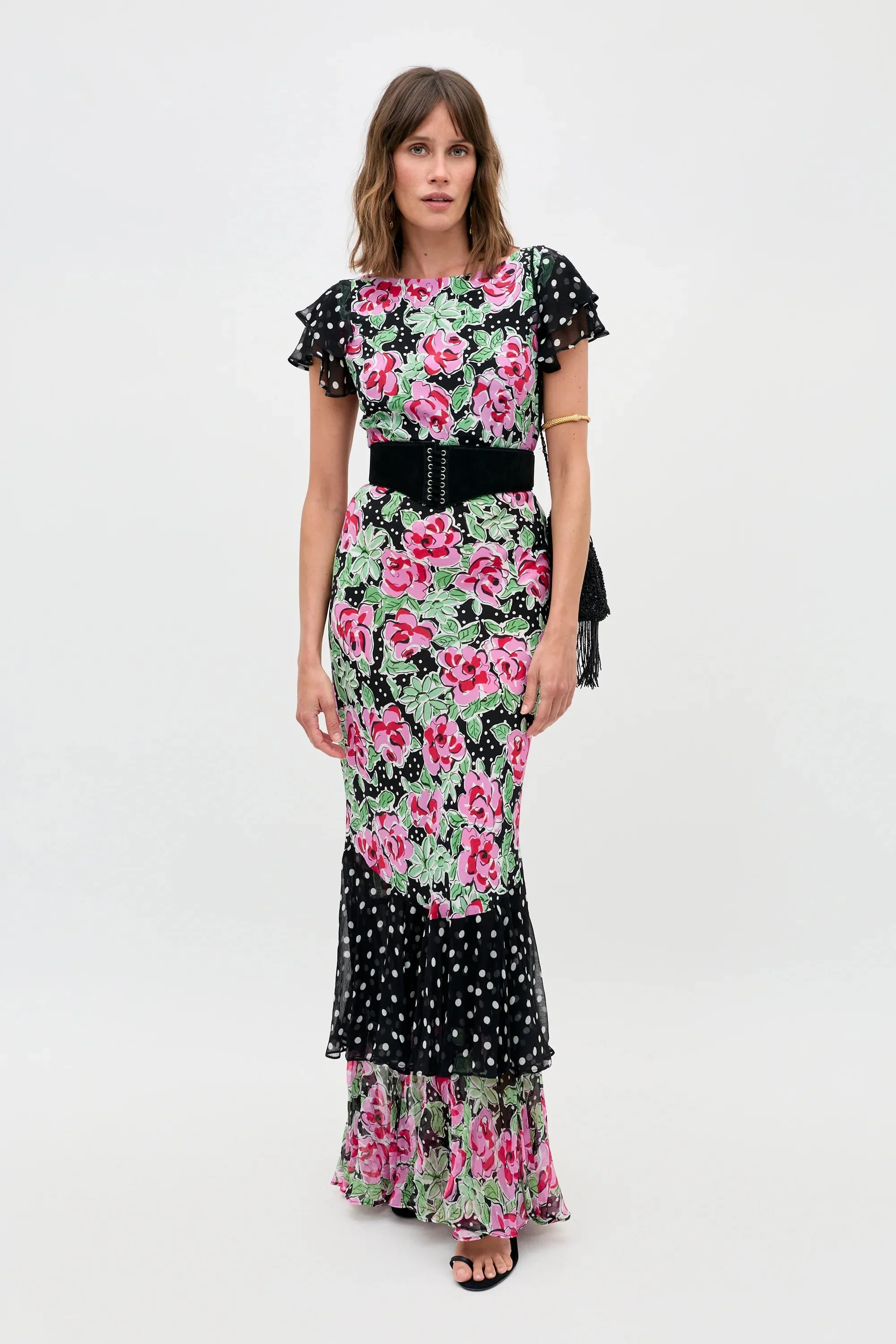 Ordinia - Rose Dot Mix Black