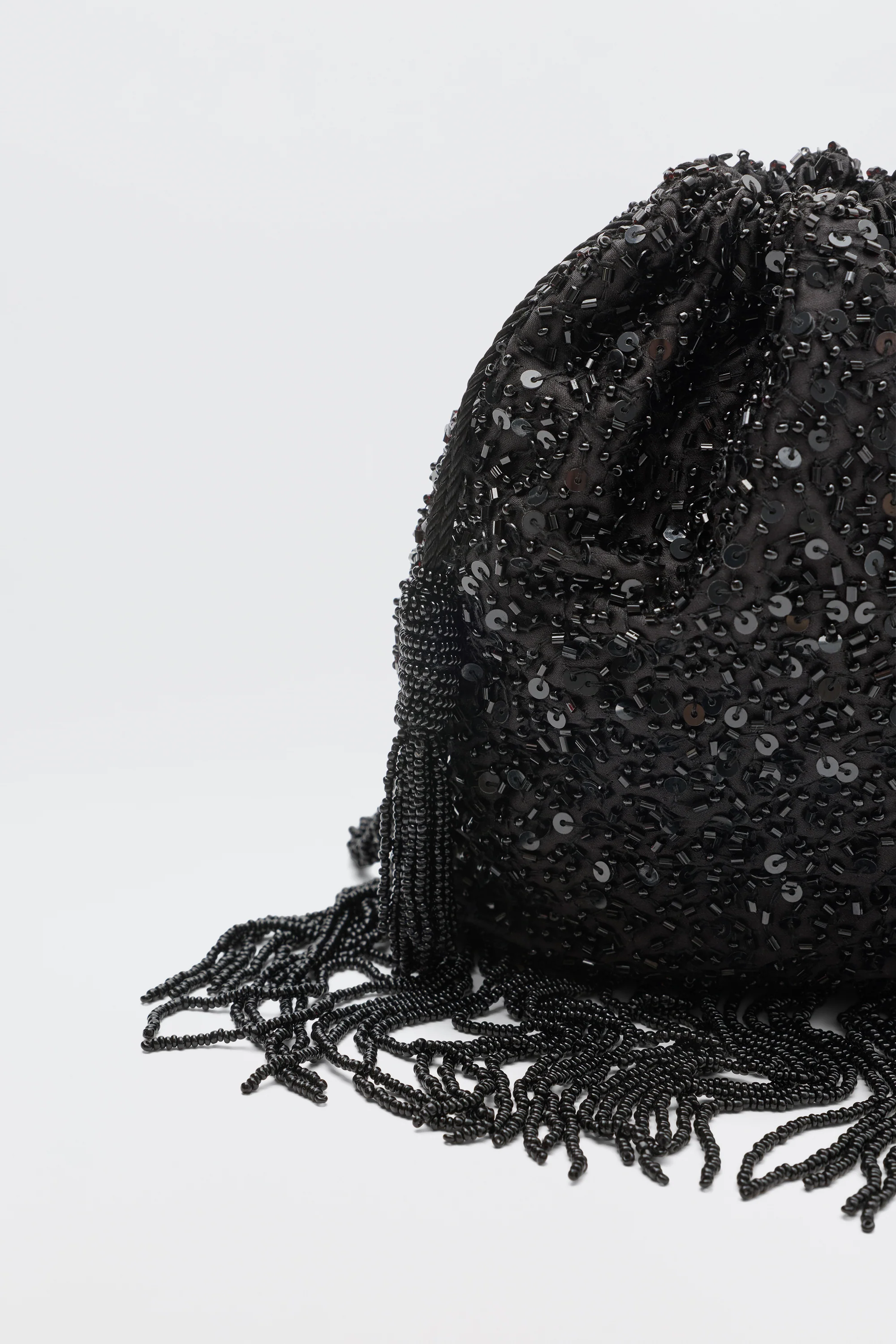 Orla  -  Vintage Scatter Embellishment Black - Image 3