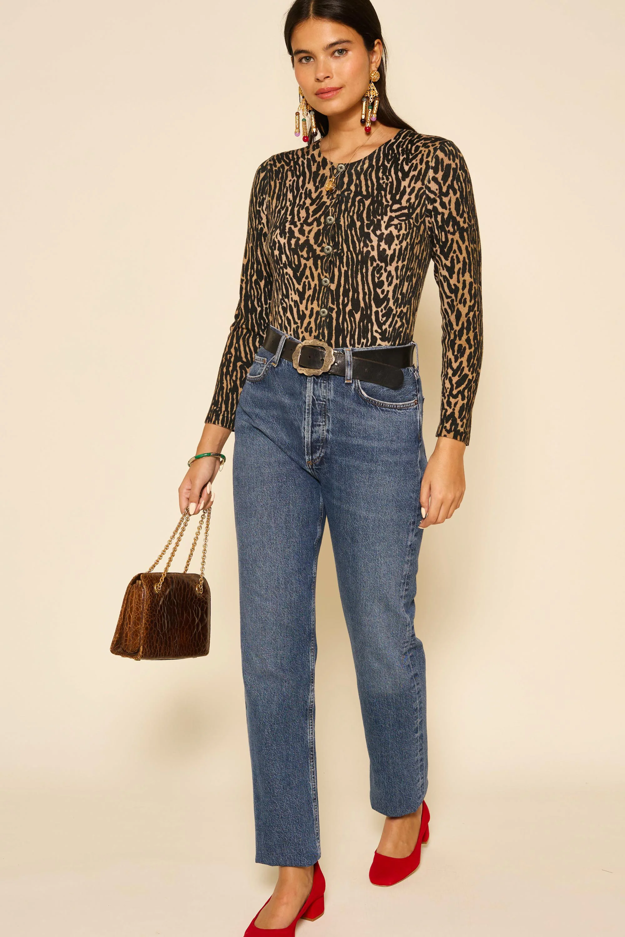 Peony - Bohemia Leopard Brown - Image 3