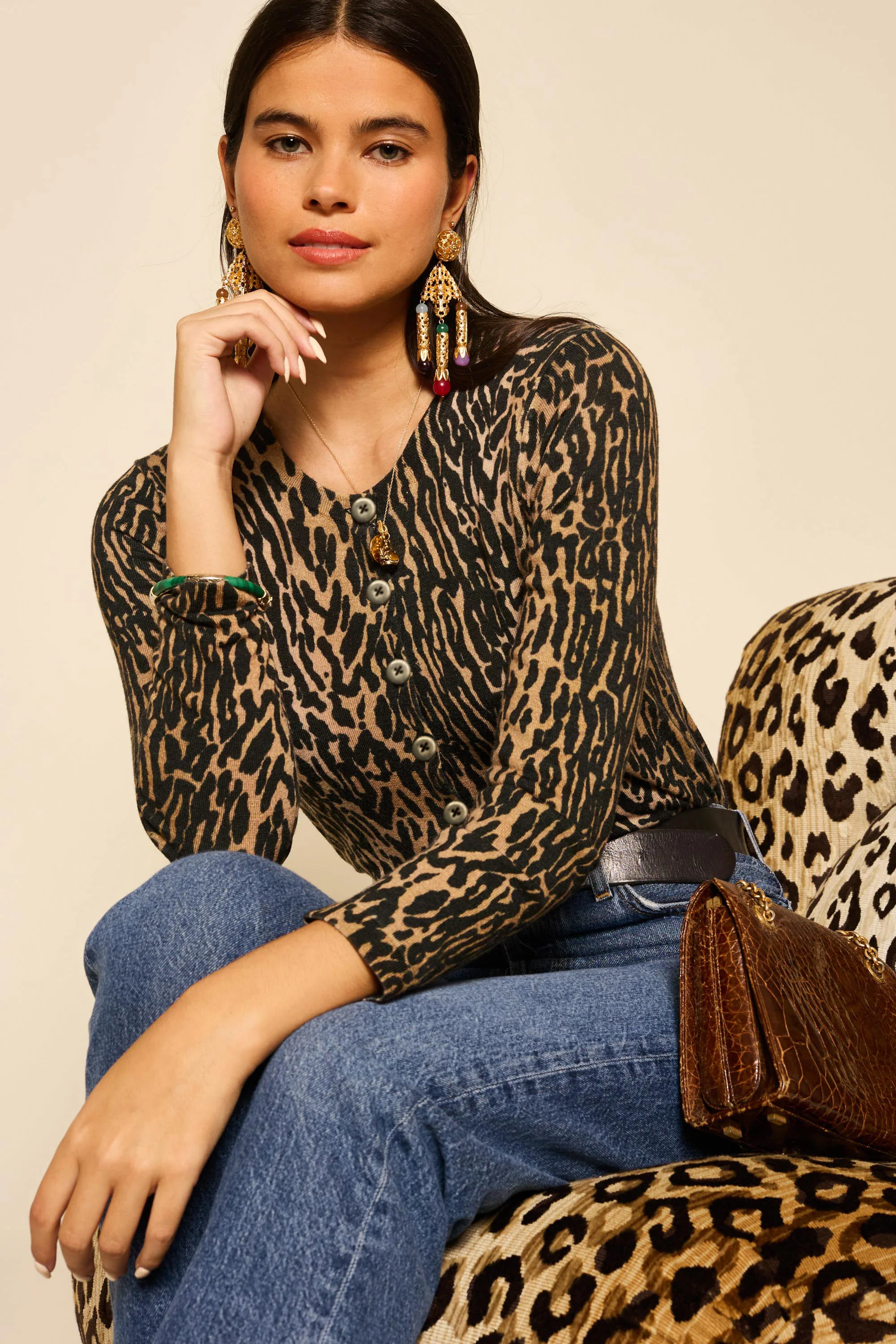 Peony - Bohemia Leopard Brown - Image 5