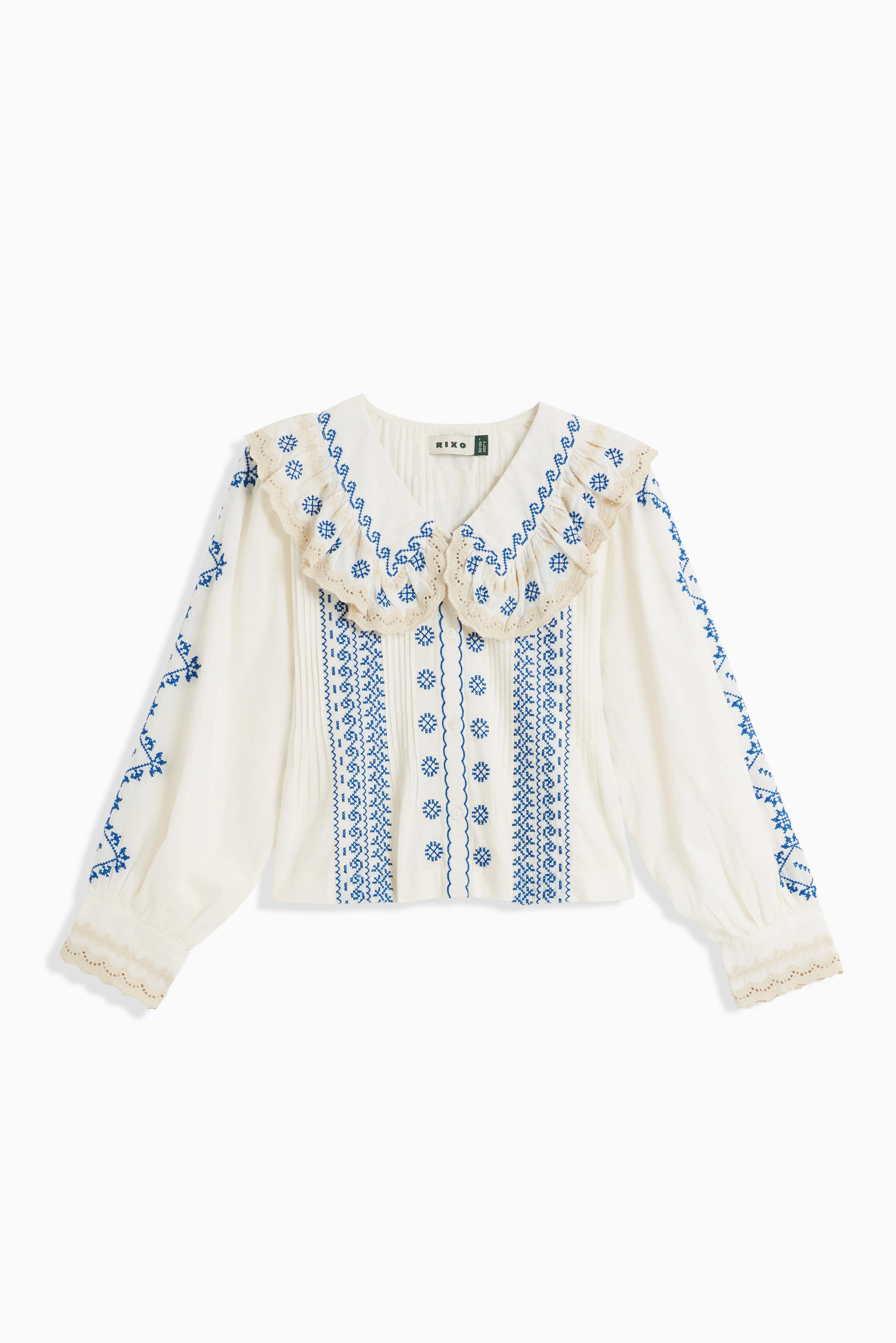 Percy - Mila Embroidery Cream - Image 2