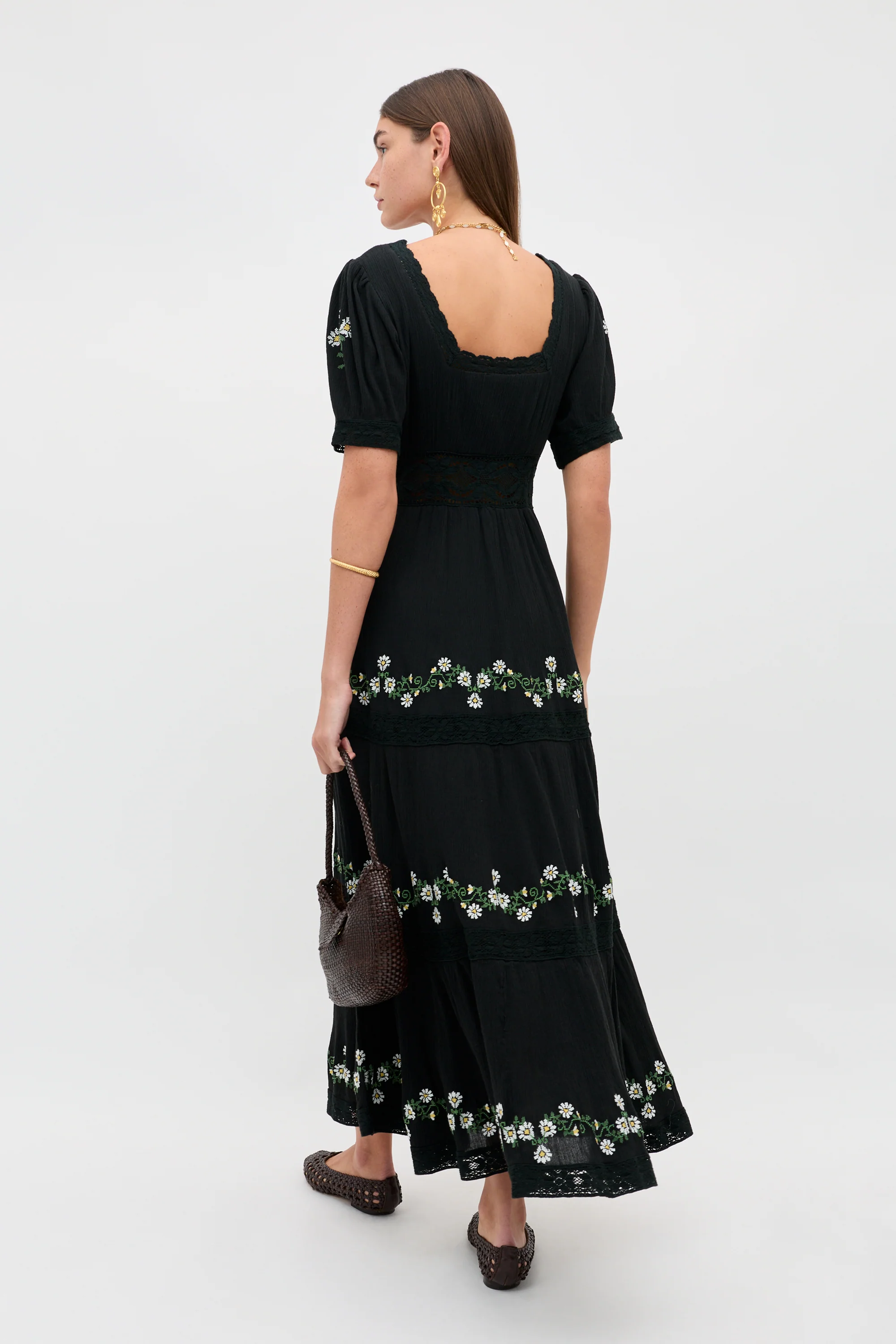 Philippa - Lilia Embroidery Black - Image 5