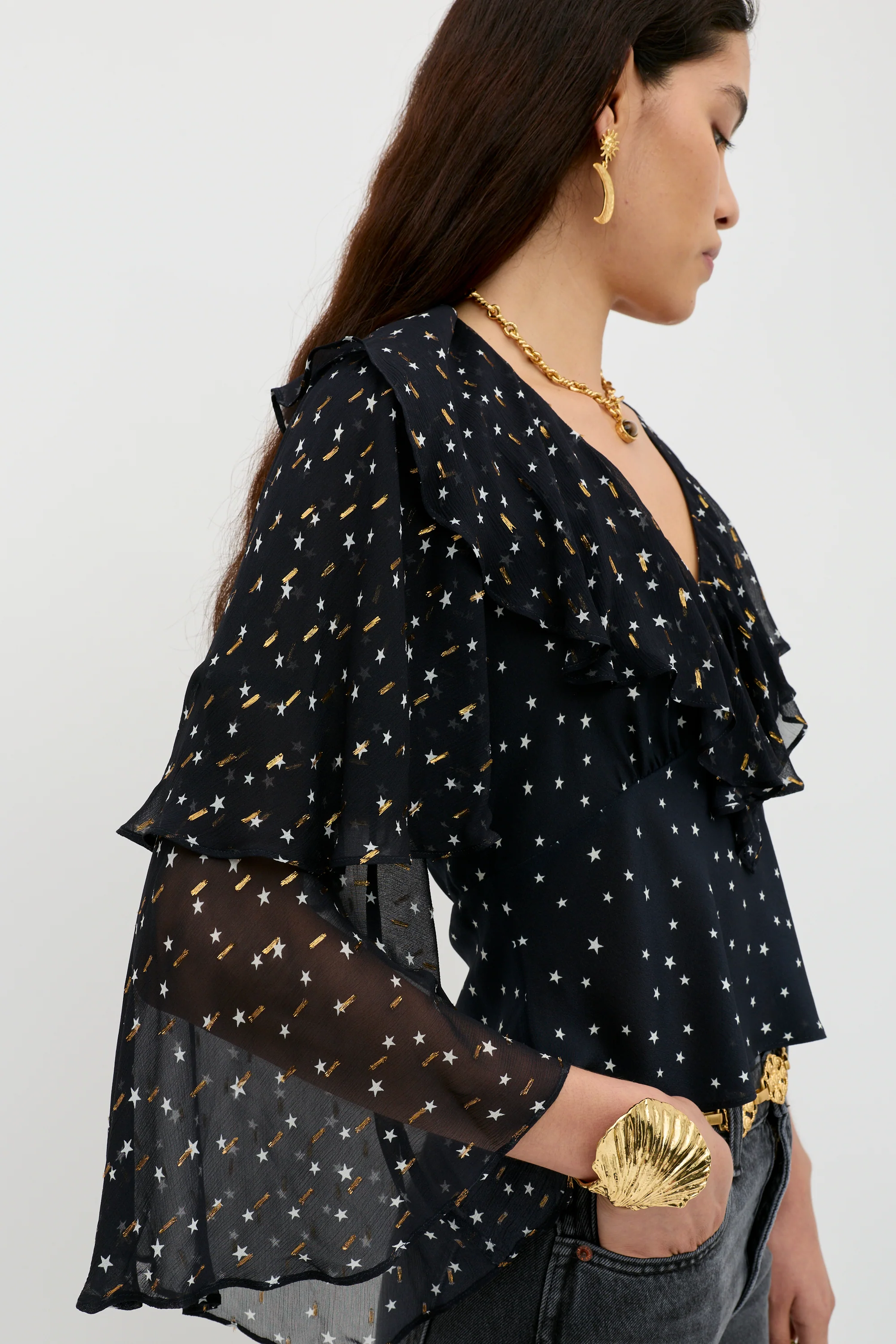 Ramira  -  Starry Night Navy - Image 4