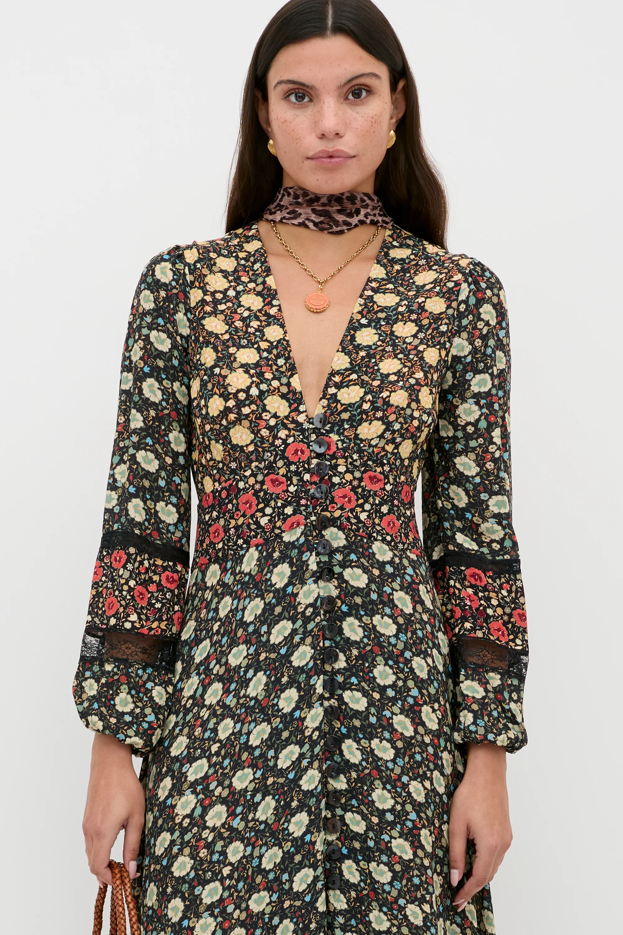 Raven - Eva Floral Mix Black - Image 4