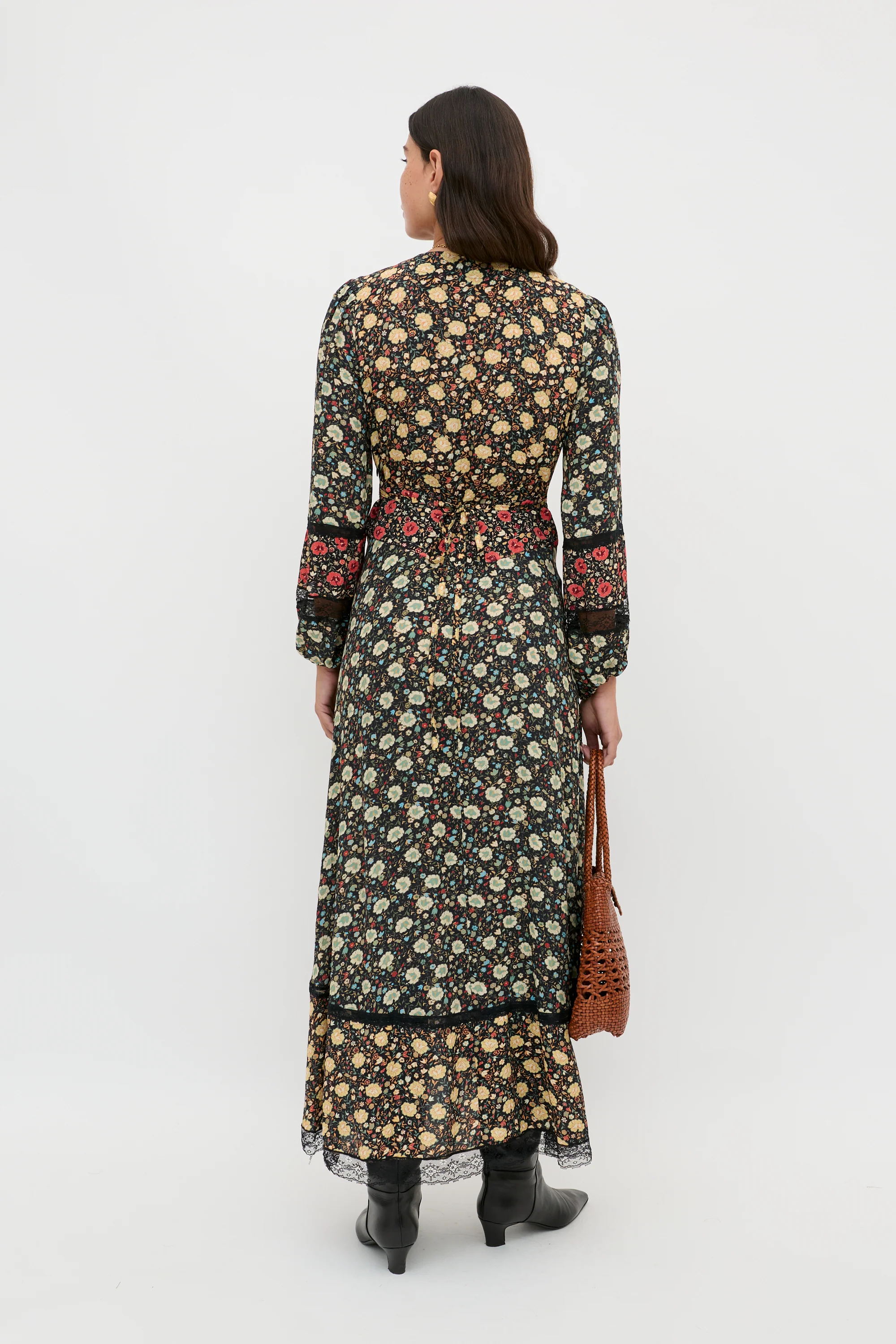 Raven - Eva Floral Mix Black - Image 5