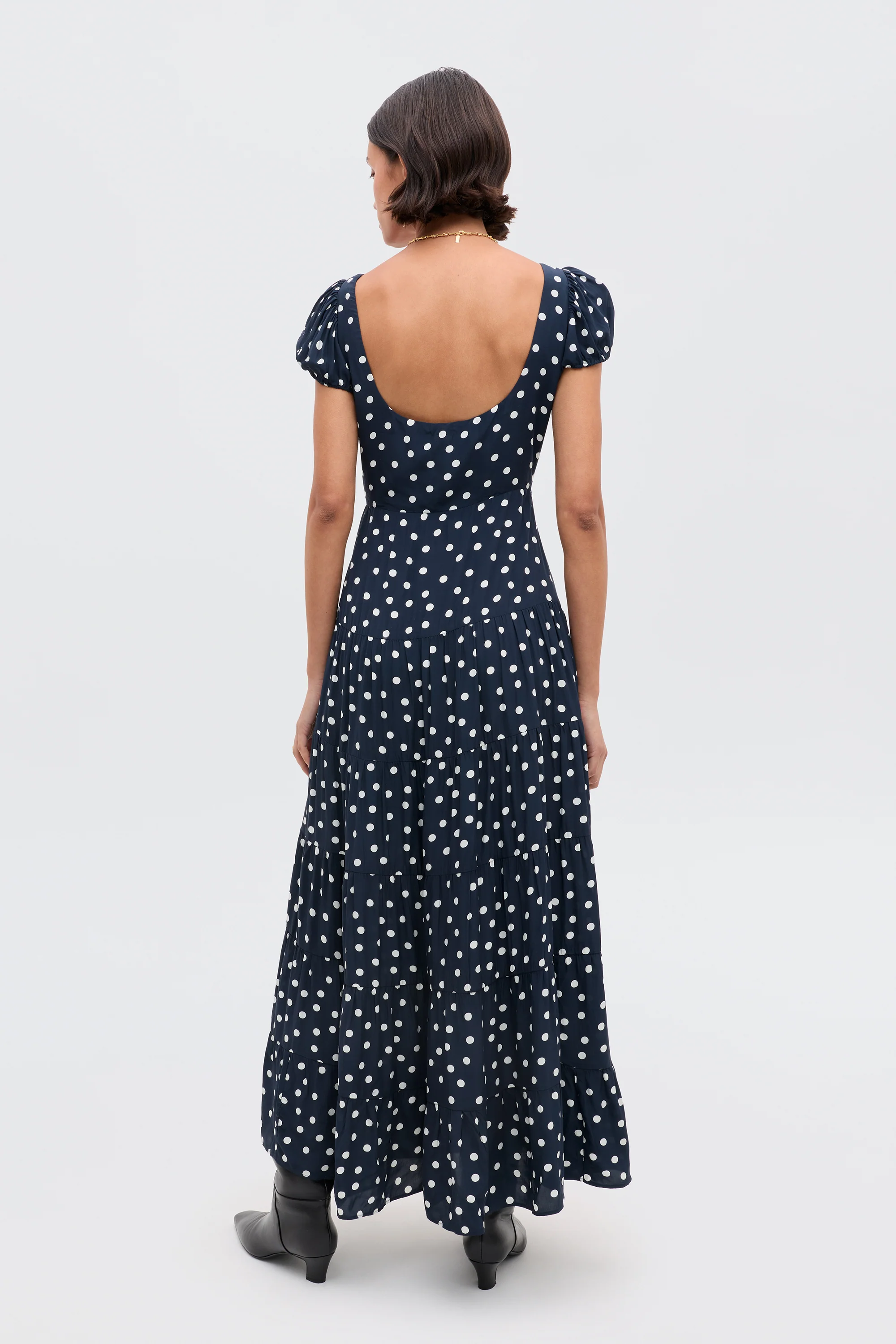 Remi - Bohemia Spot Deep Navy - Image 3