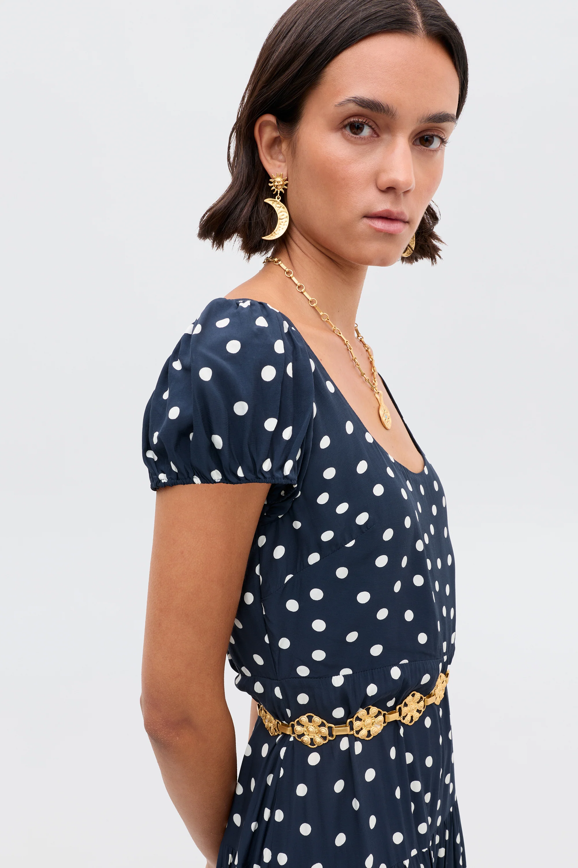 Remi - Bohemia Spot Deep Navy - Image 4