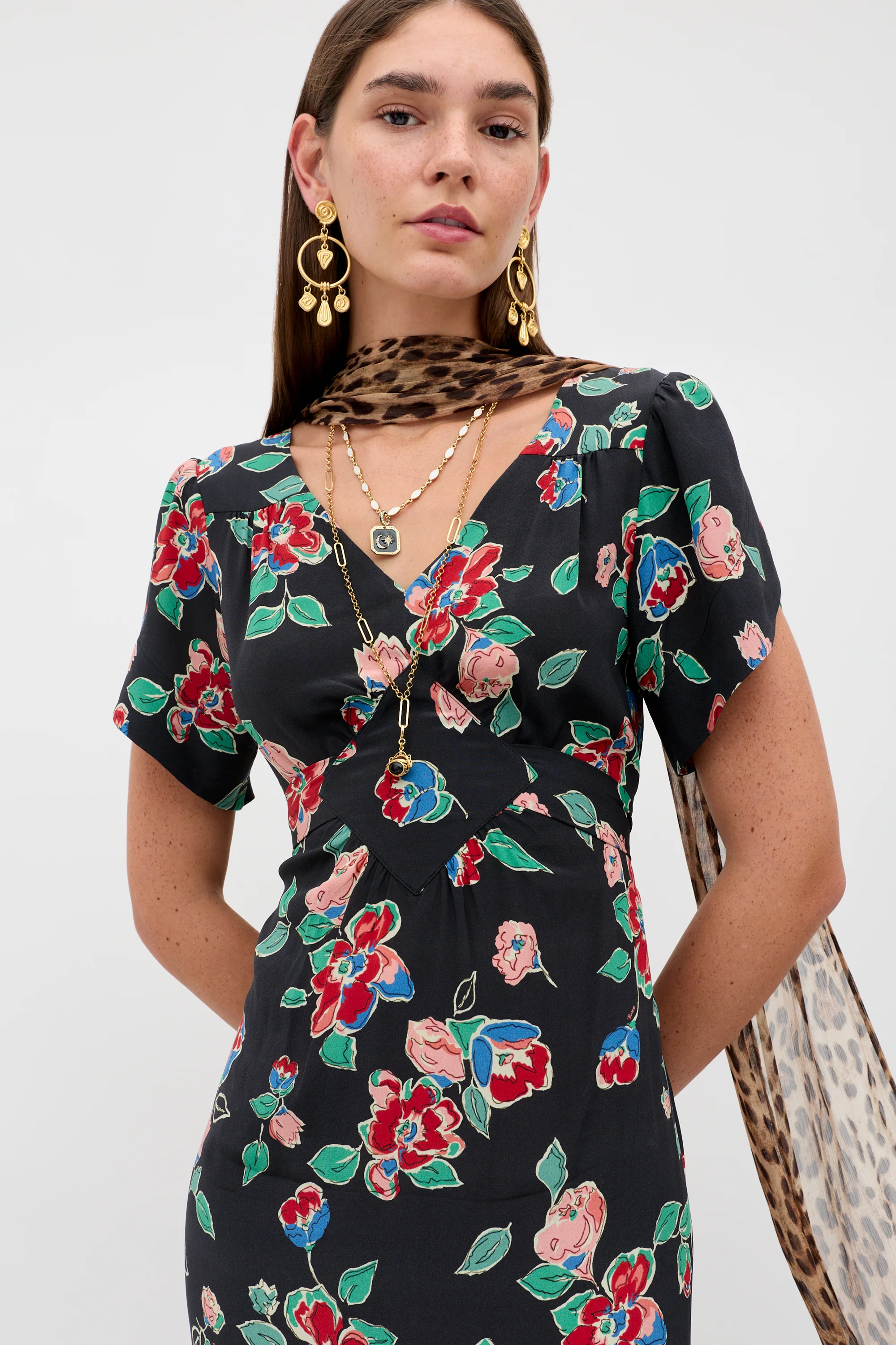Riella - Kimmie Floral Charcoal - Image 3