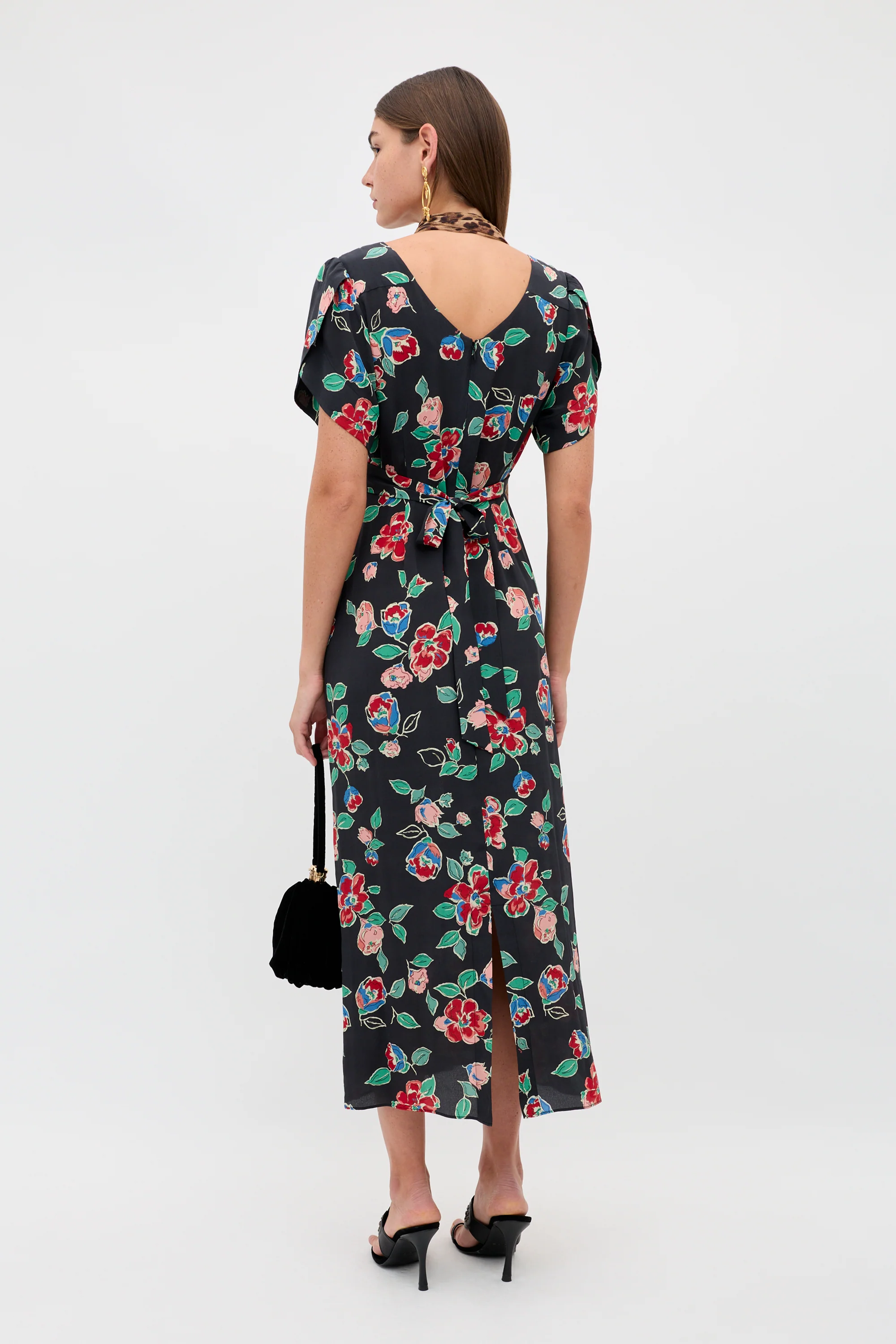 Riella - Kimmie Floral Charcoal - Image 5