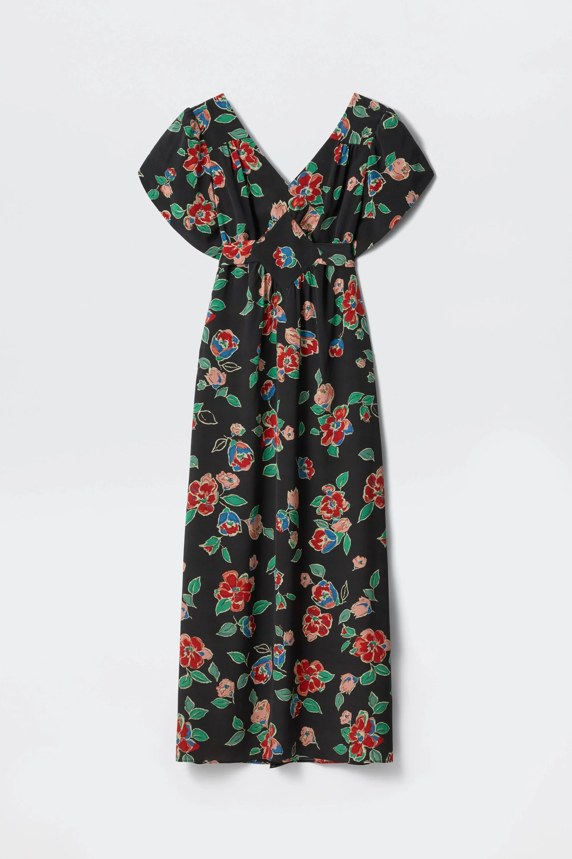 Riella - Kimmie Floral Charcoal - Image 6
