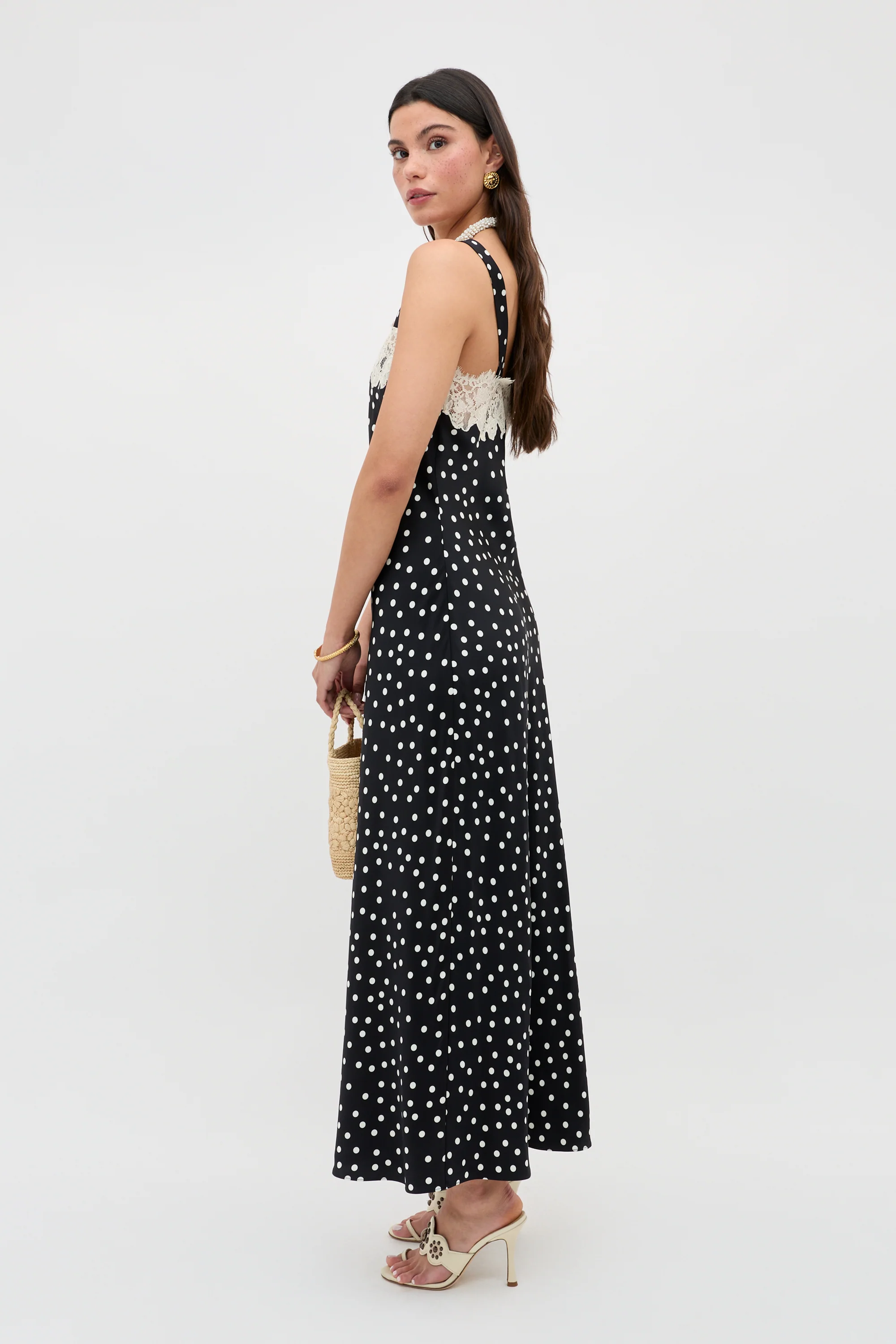 Rosamarie - Scattered Dot Black - Image 2