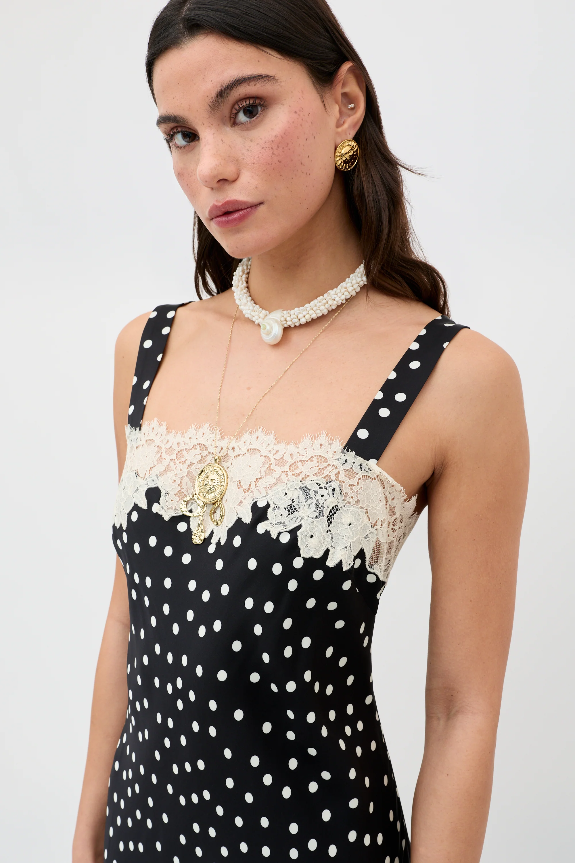 Rosamarie - Scattered Dot Black - Image 4
