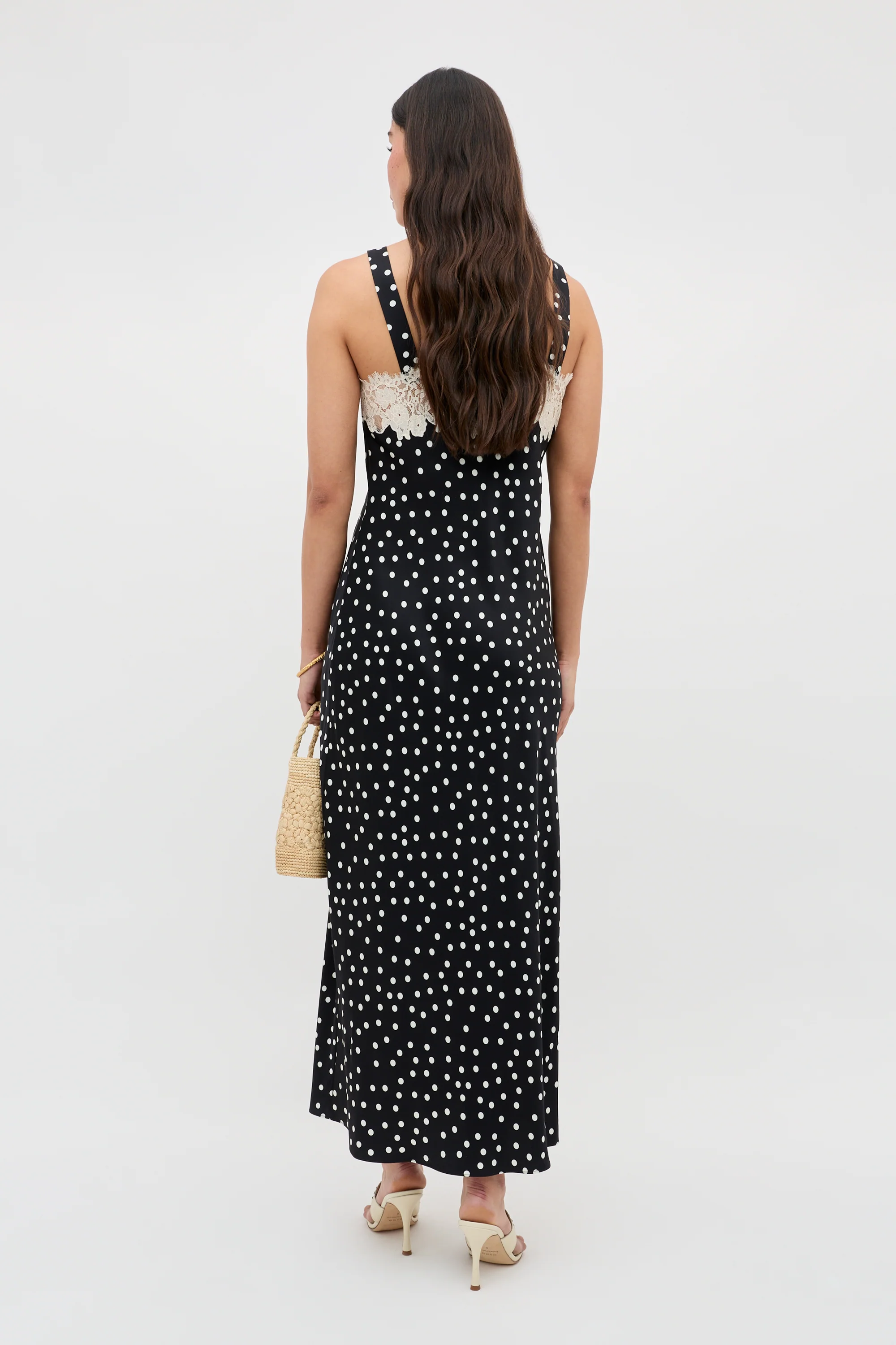 Rosamarie - Scattered Dot Black - Image 5