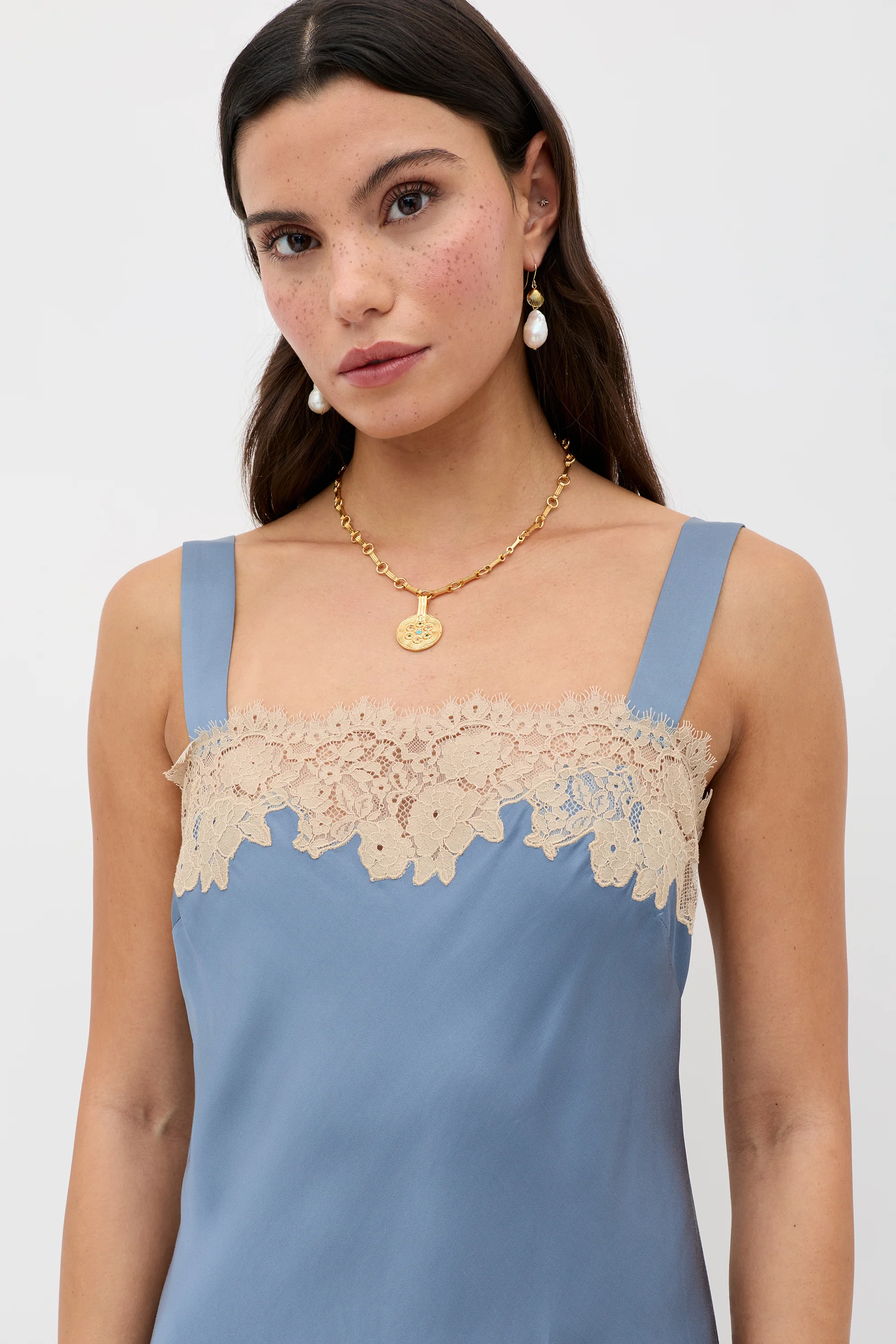 Rosamarie  -  Stone Blue - Image 3