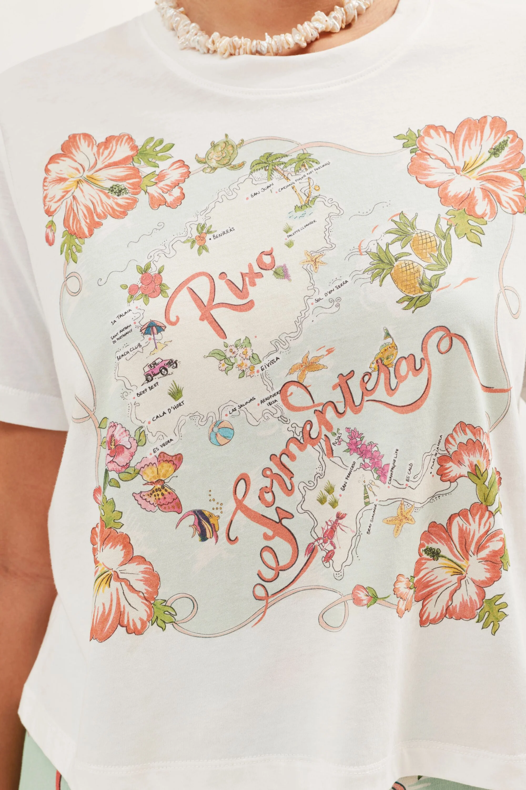 Sabria - Ibiza Souvenir White - Image 3