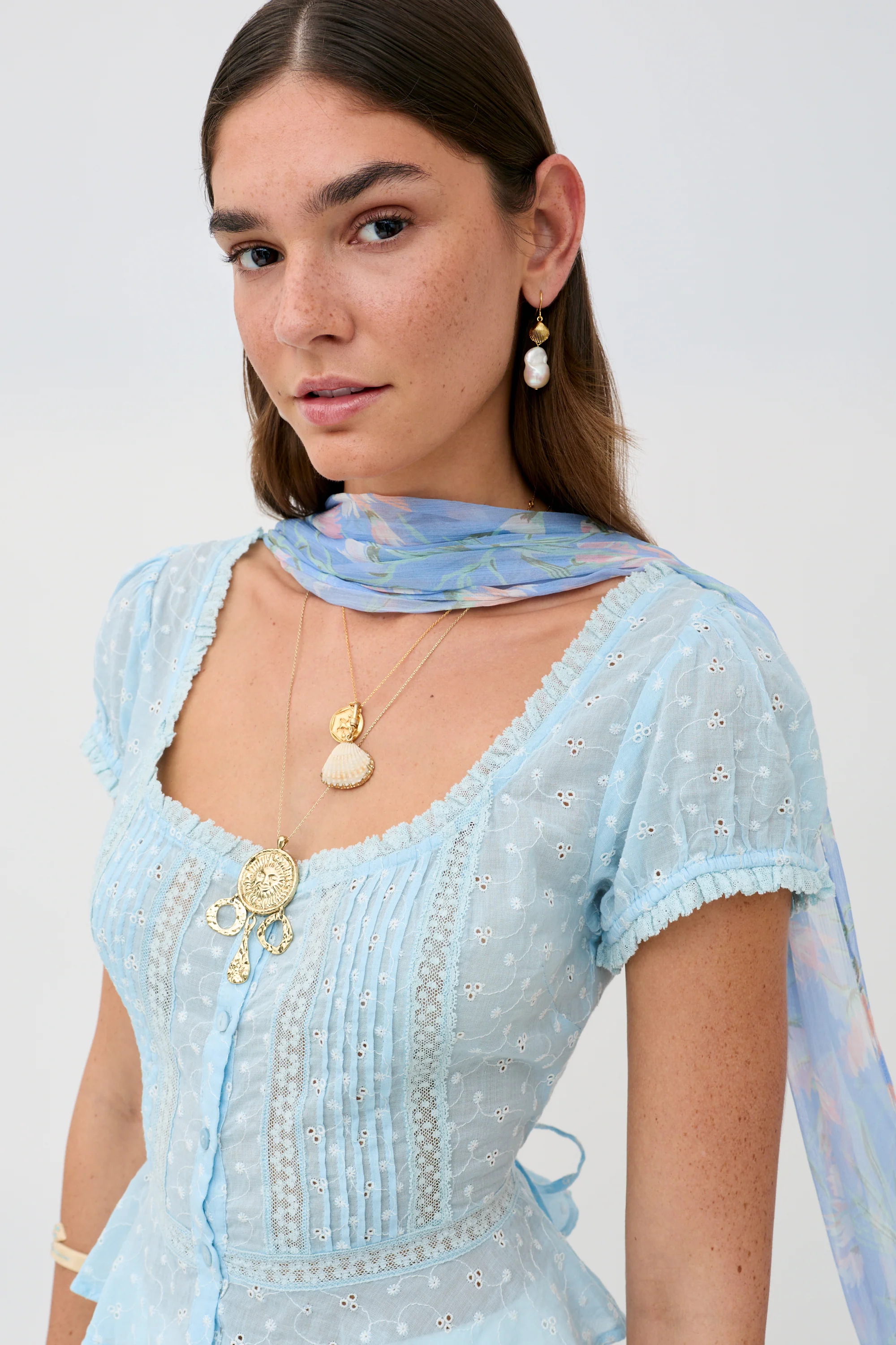 Sandi - Powder Blue - Image 4