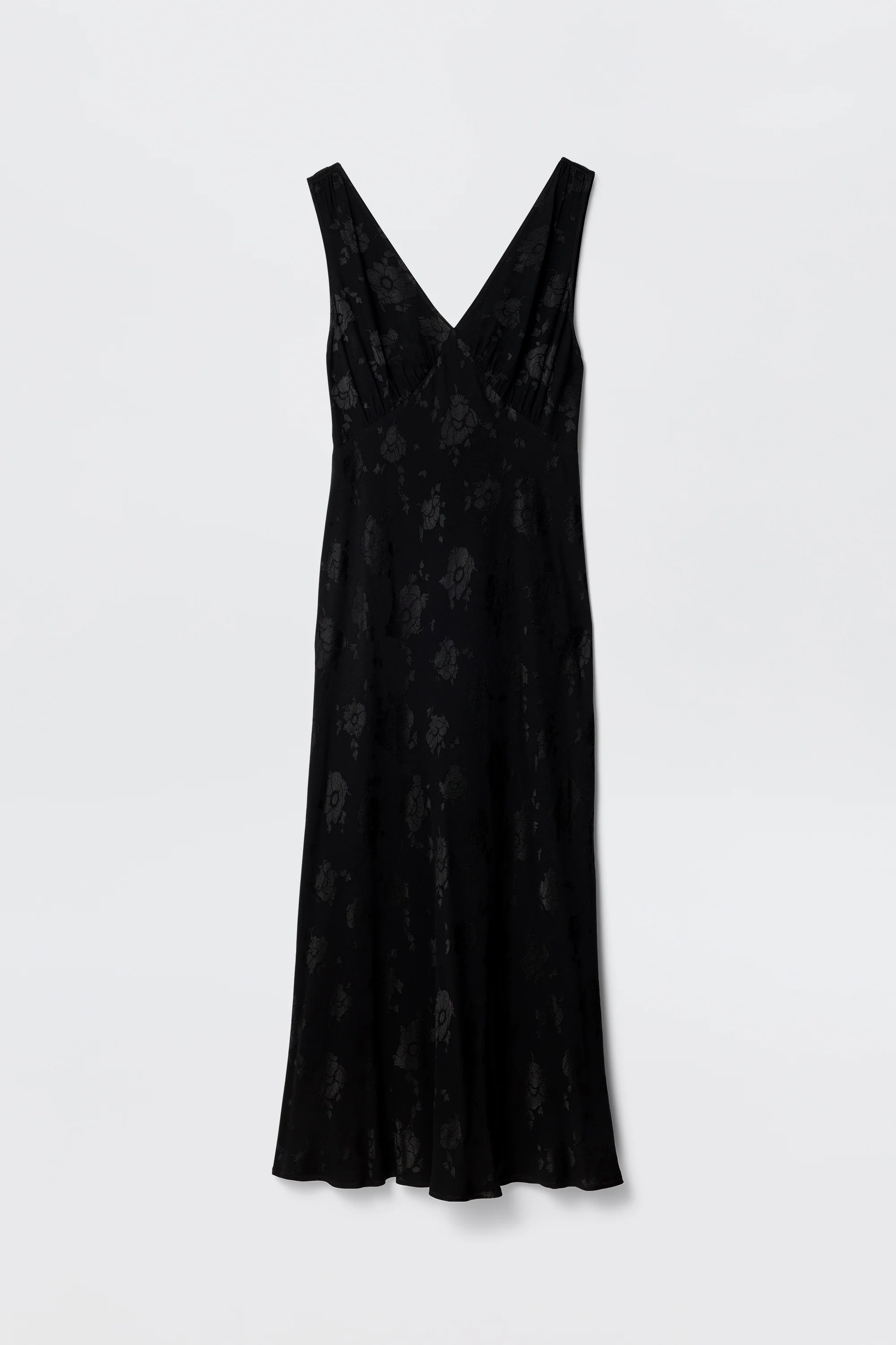 Sandrine - Black Poppy Jacquard - Image 6