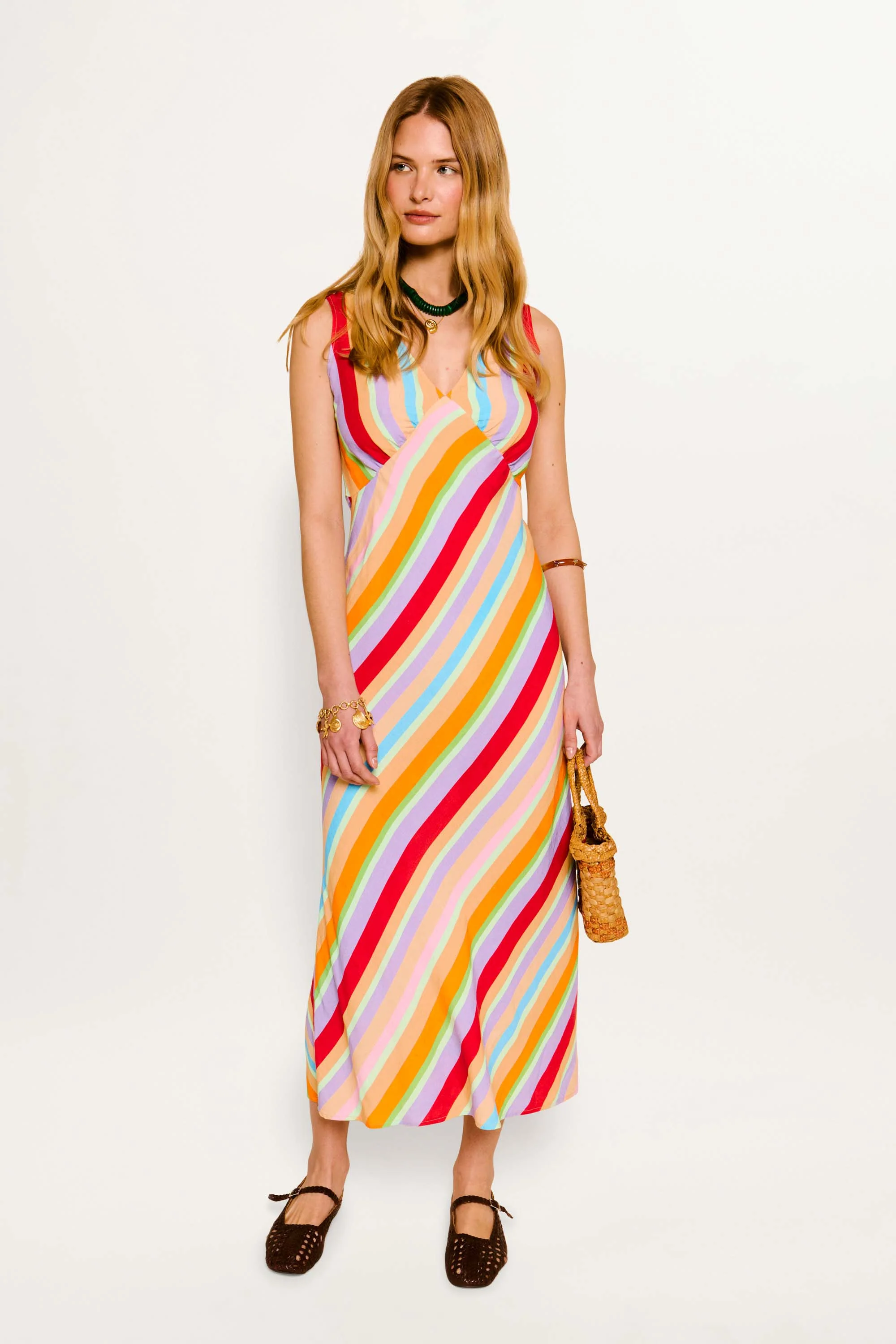 Sandrine - Capri Stripe Multi