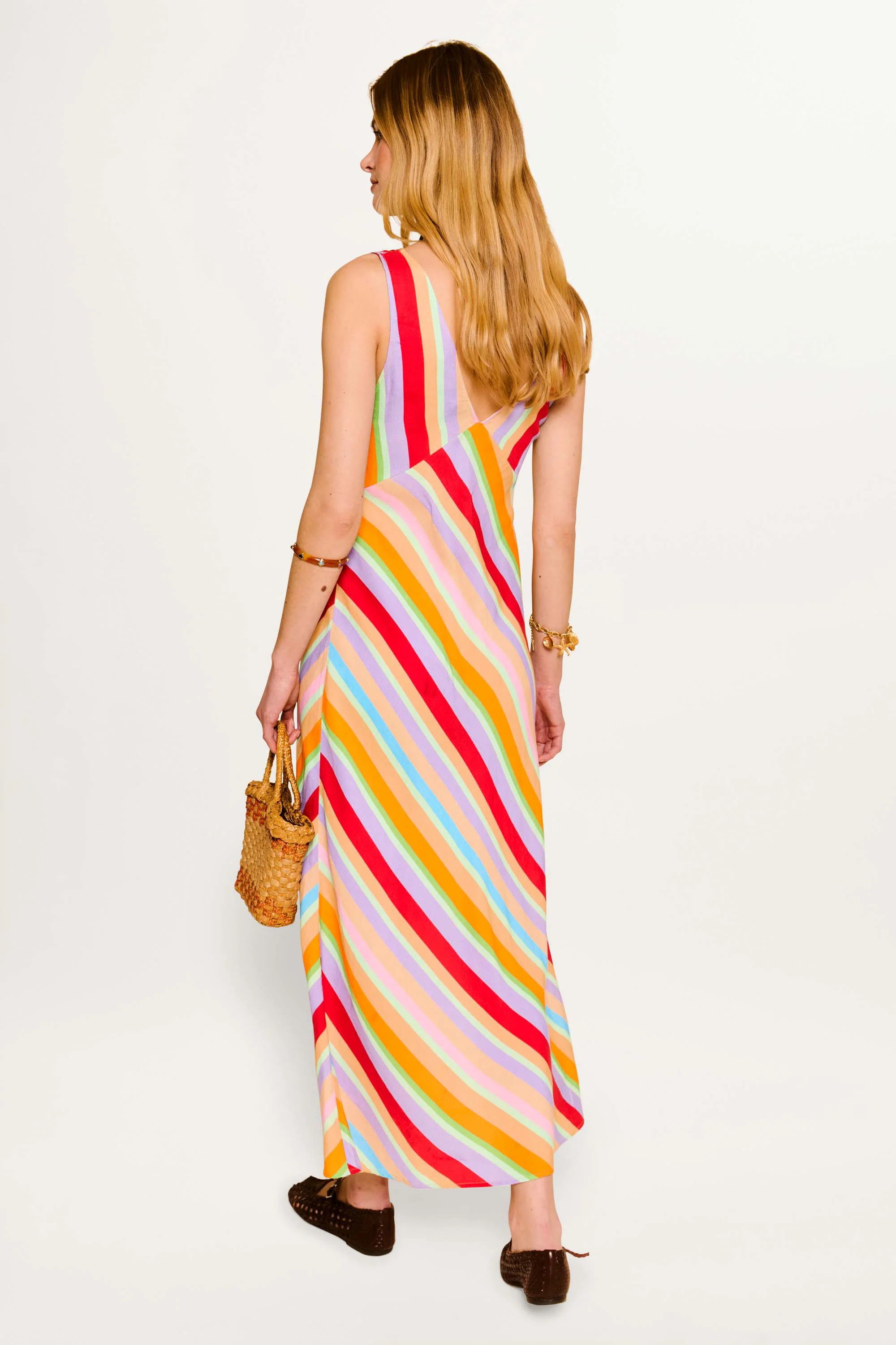 Sandrine - Capri Stripe Multi - Image 2