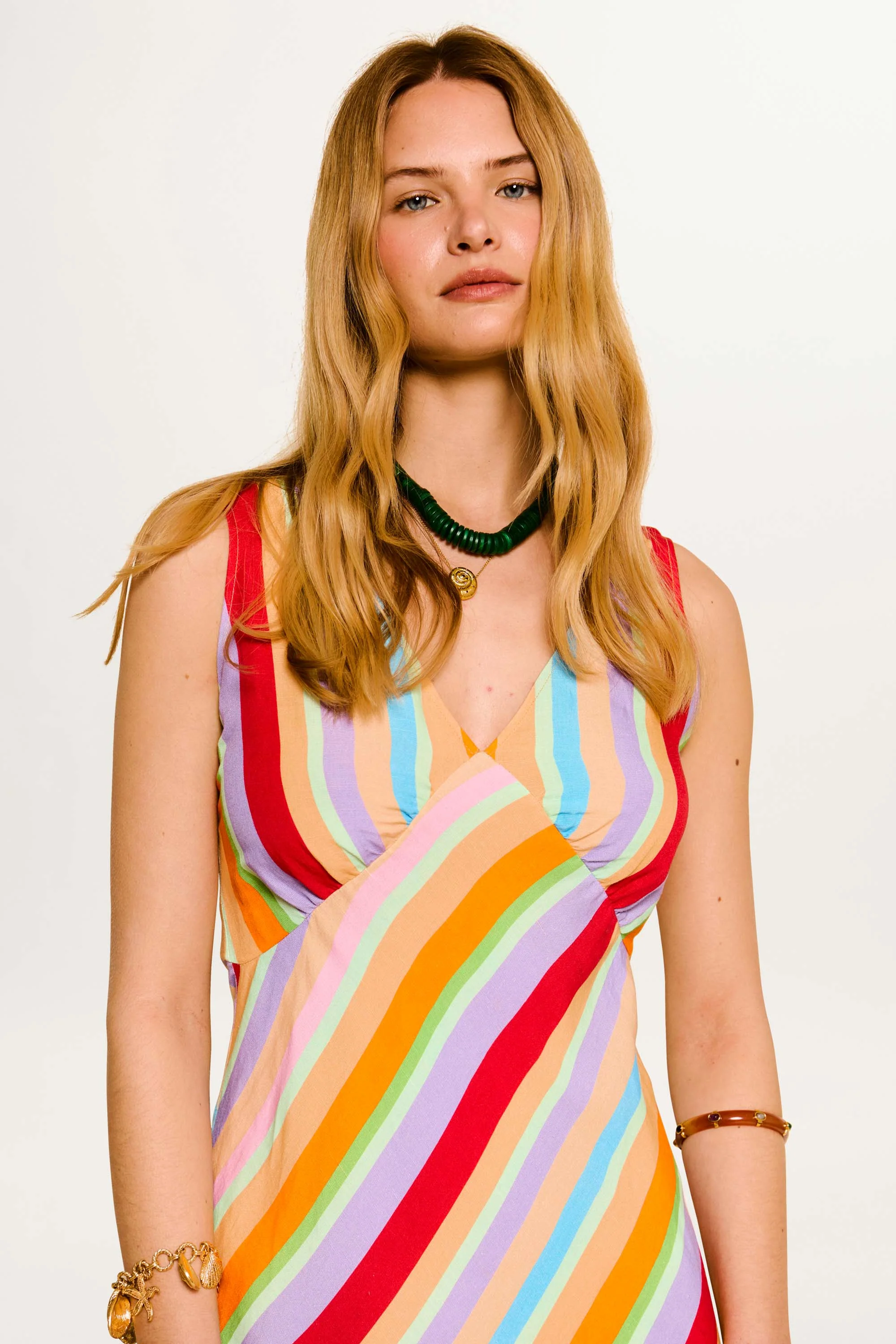 Sandrine - Capri Stripe Multi - Image 3